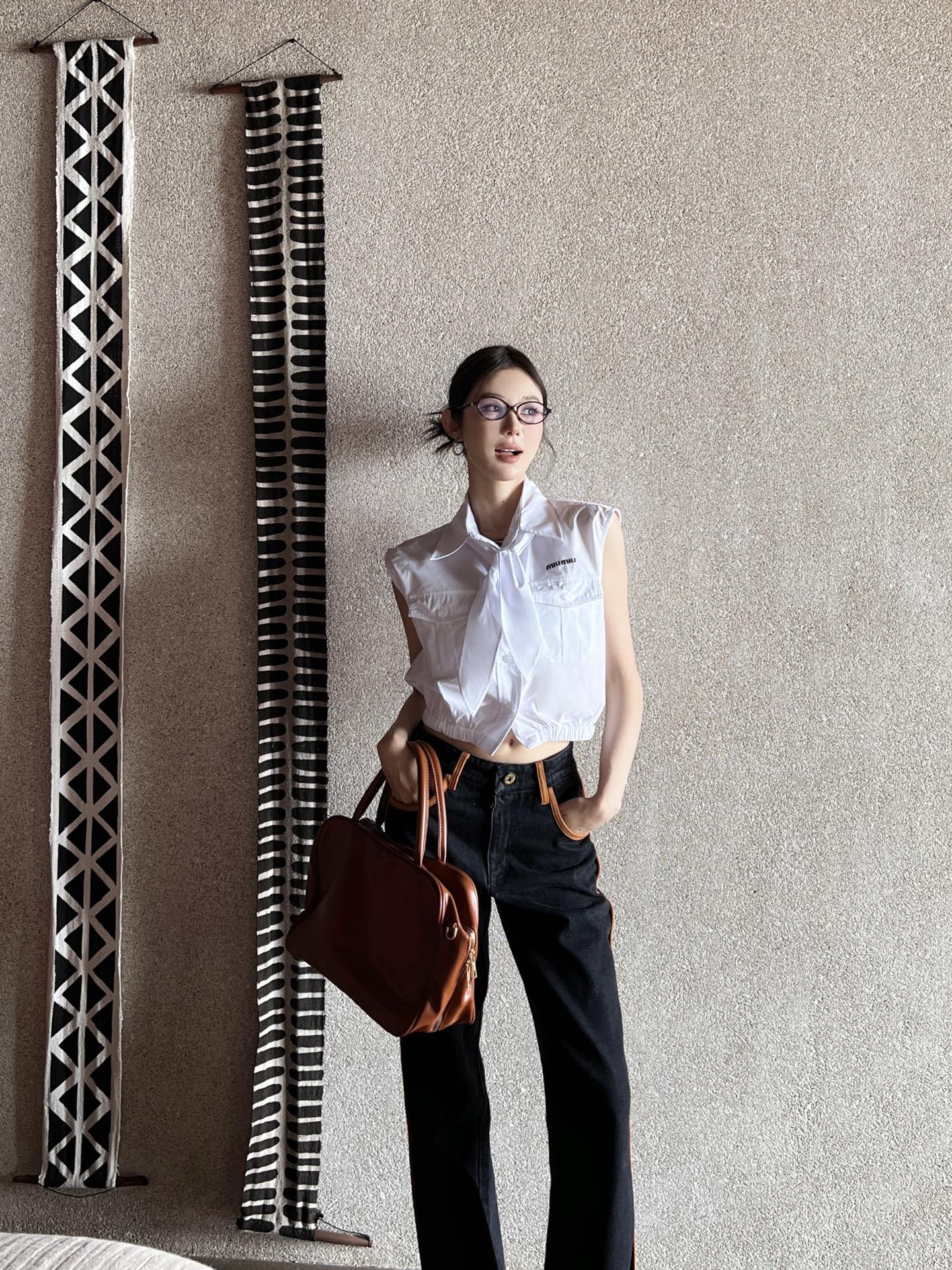 MI 25ss sleeveless shirt