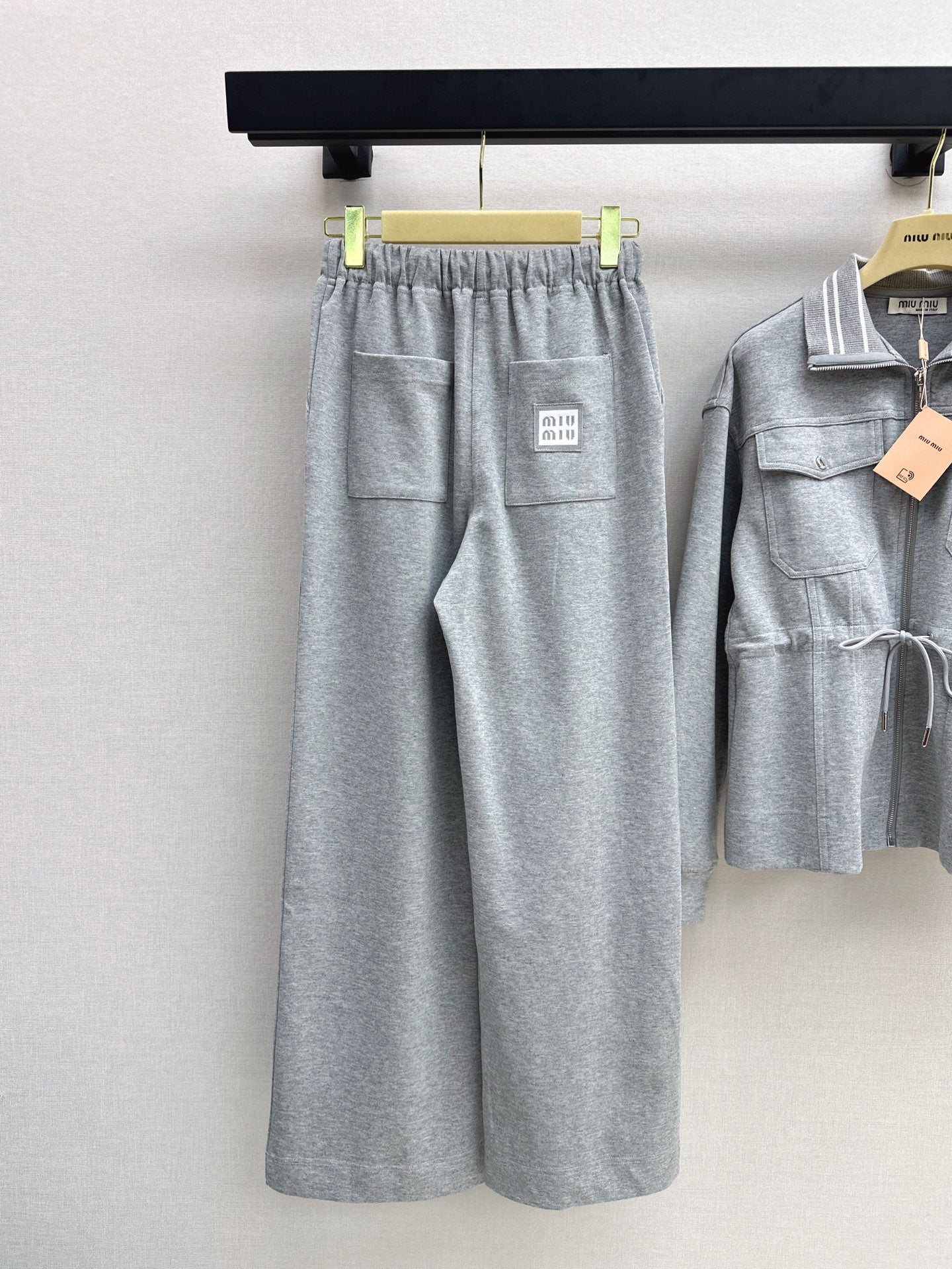 Mi 25ss drawstring tracksuit