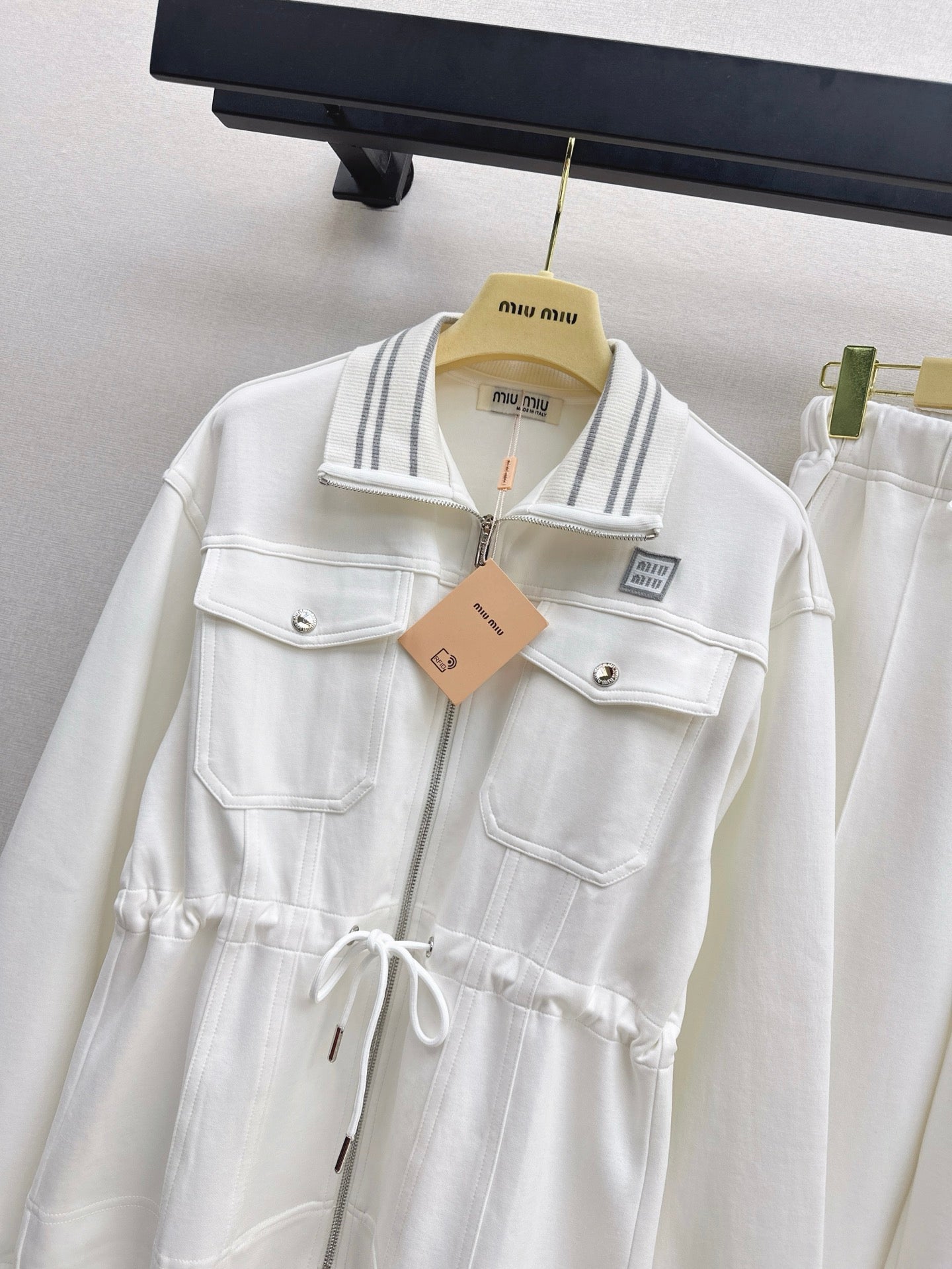 Mi 25ss drawstring tracksuit