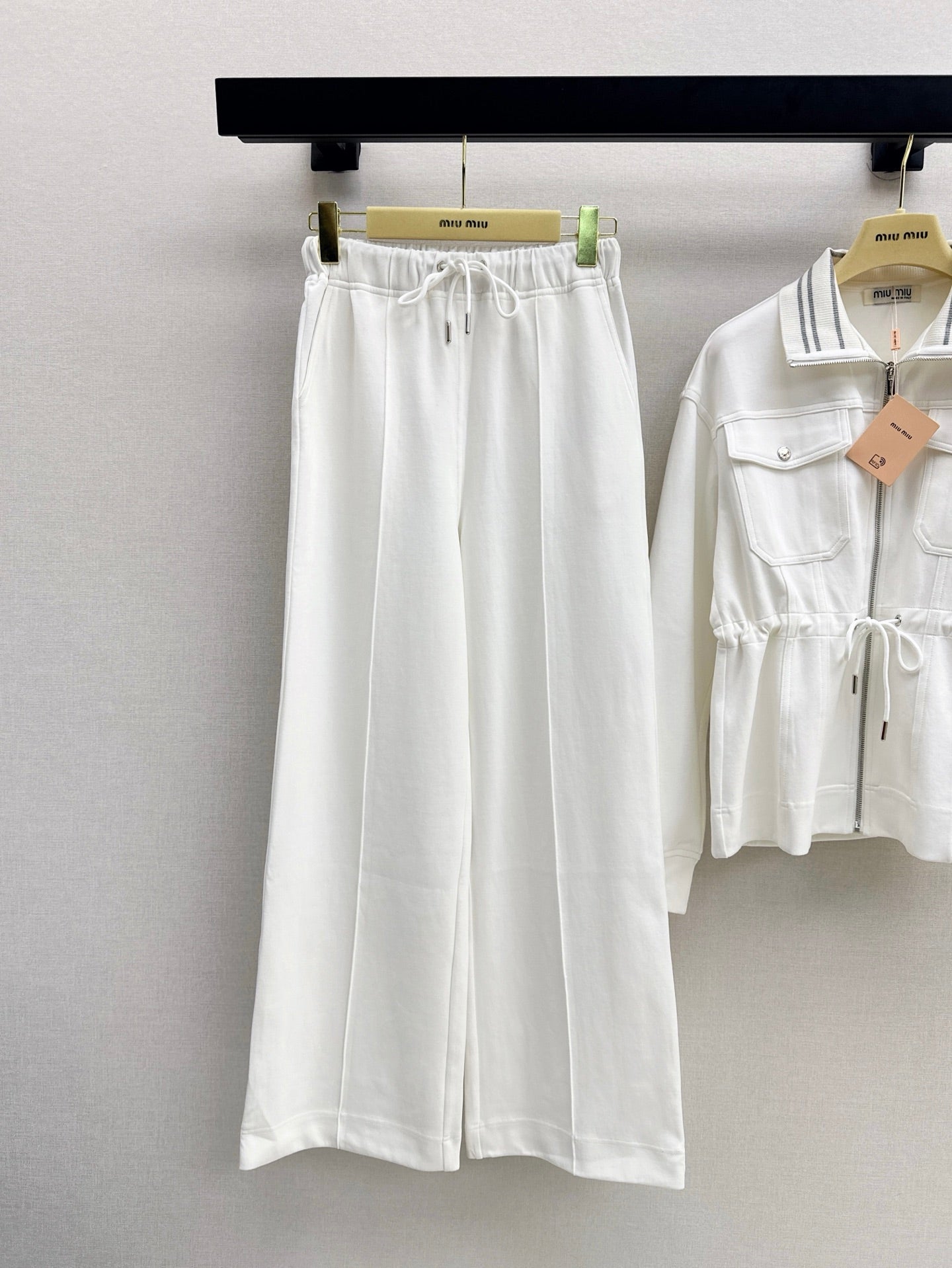 Mi 25ss drawstring tracksuit