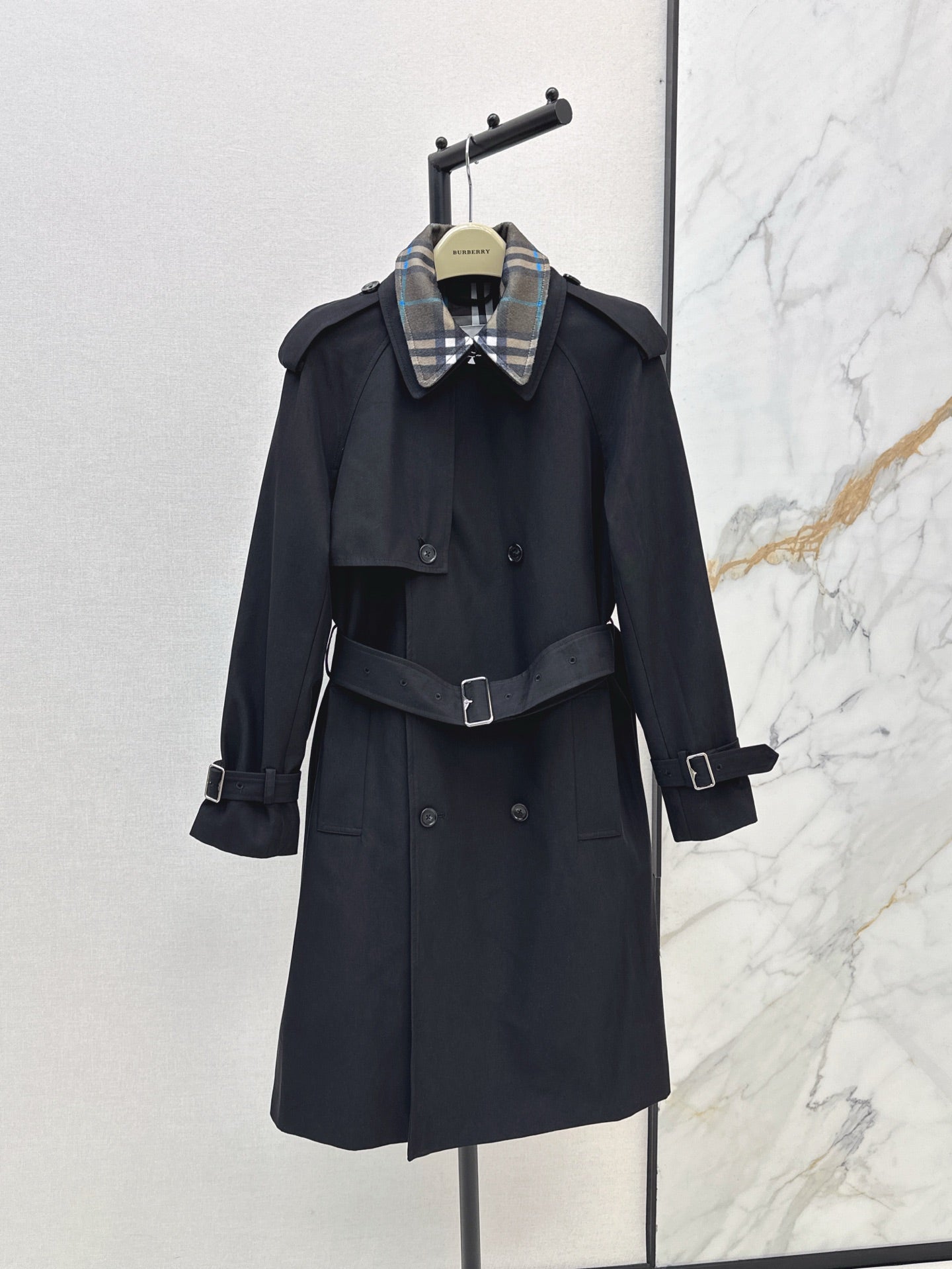 BU 25SS trench coat