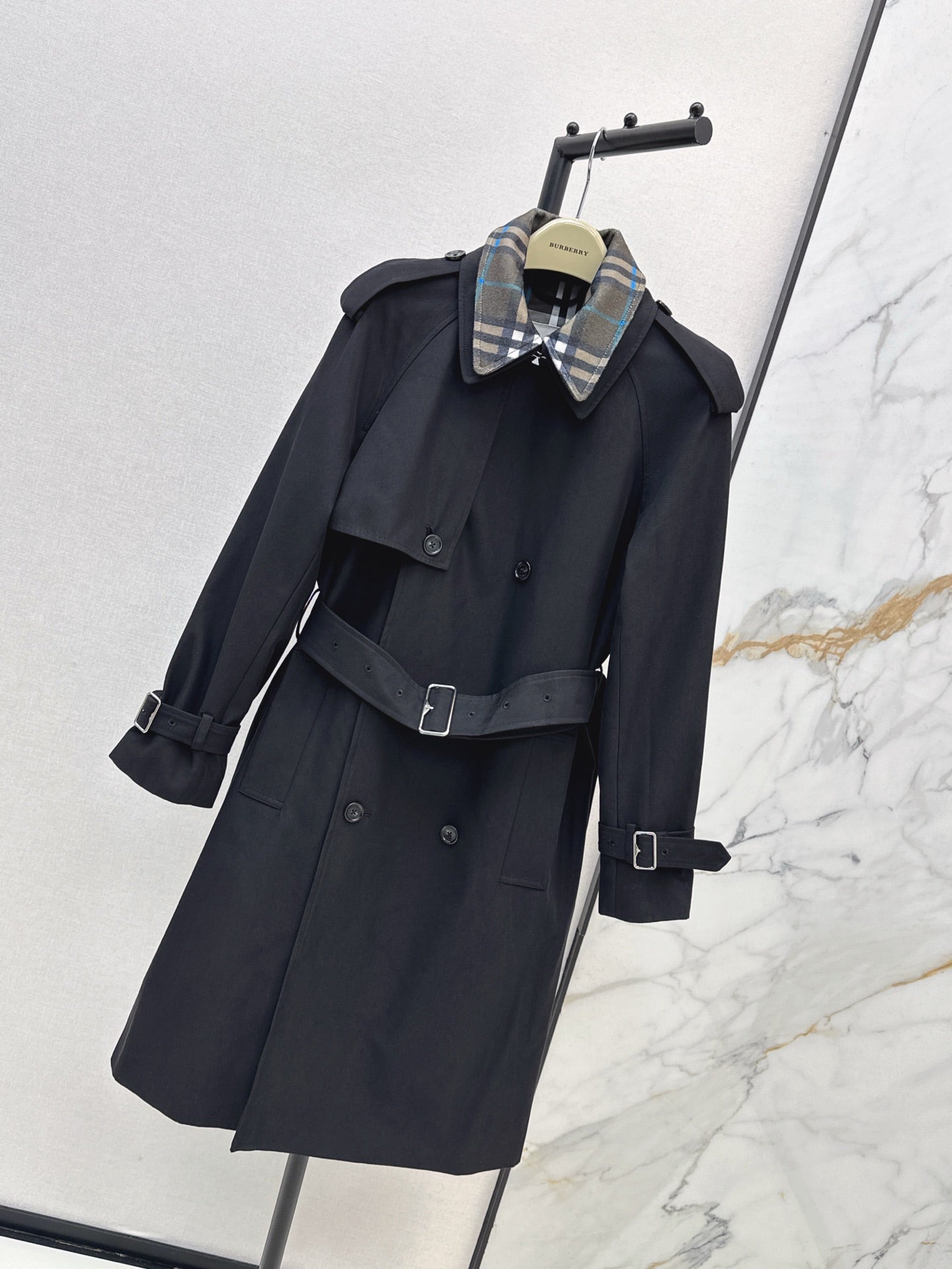 BU 25SS trench coat