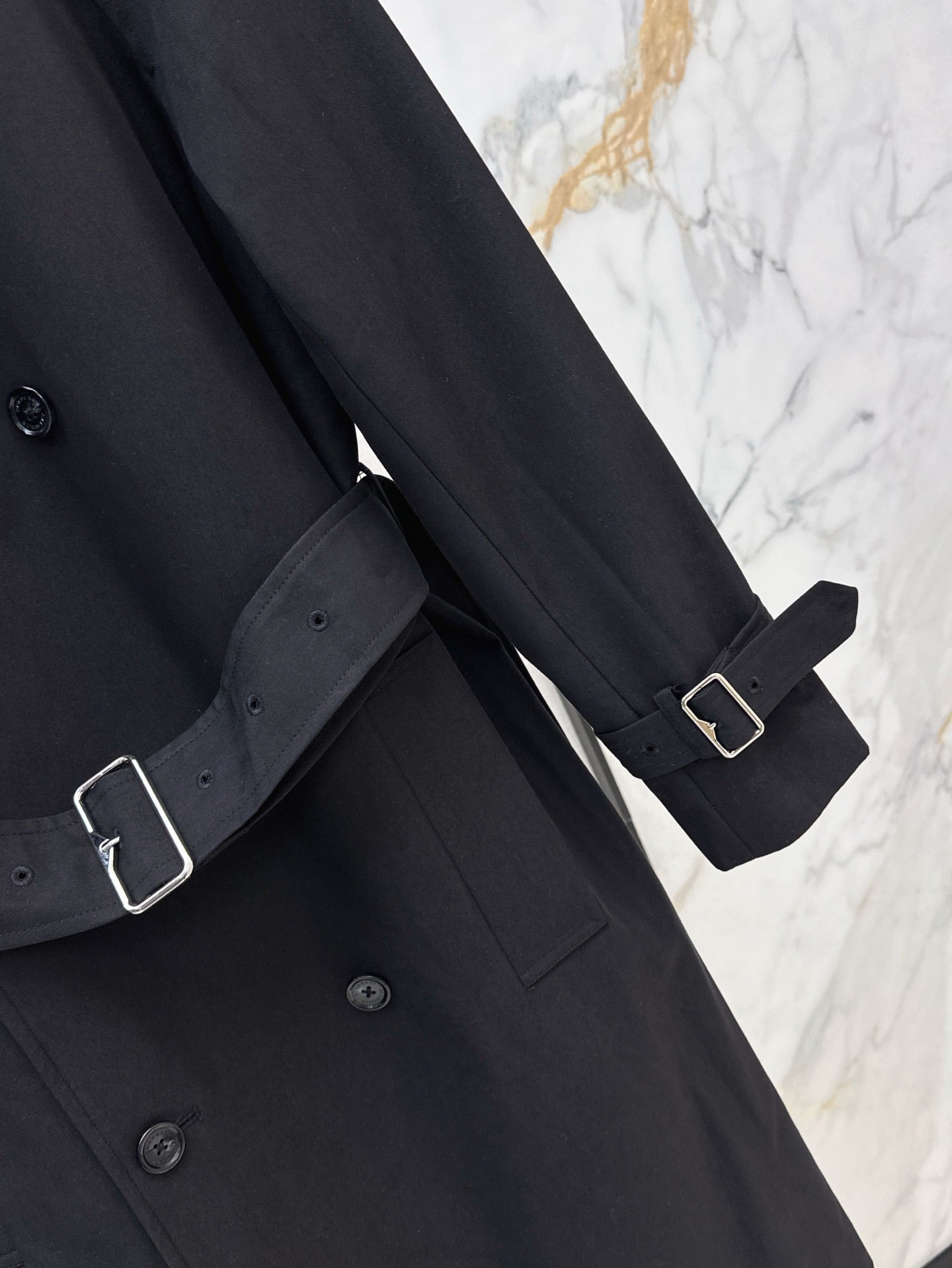 BU 25SS trench coat