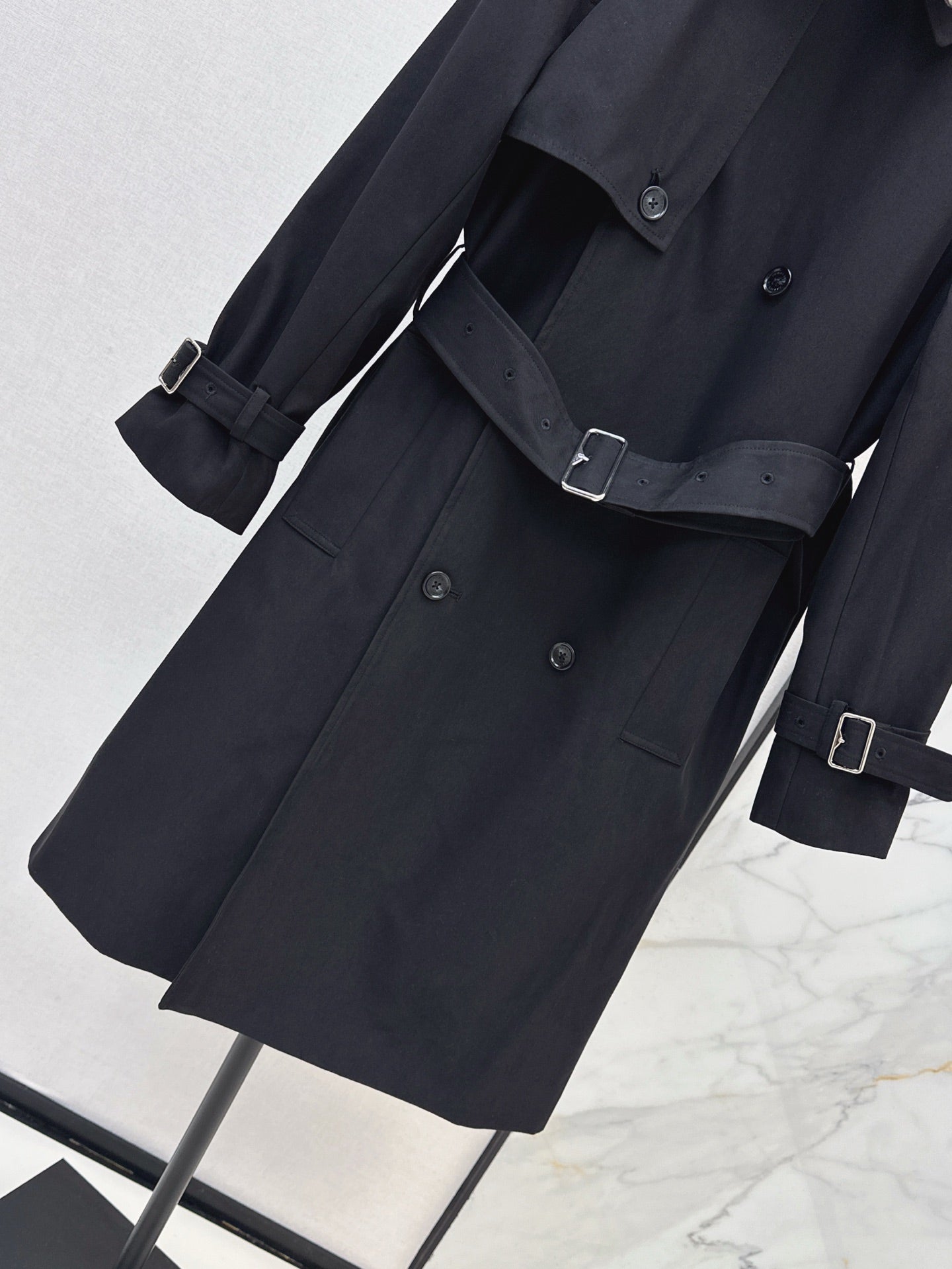 BU 25SS trench coat