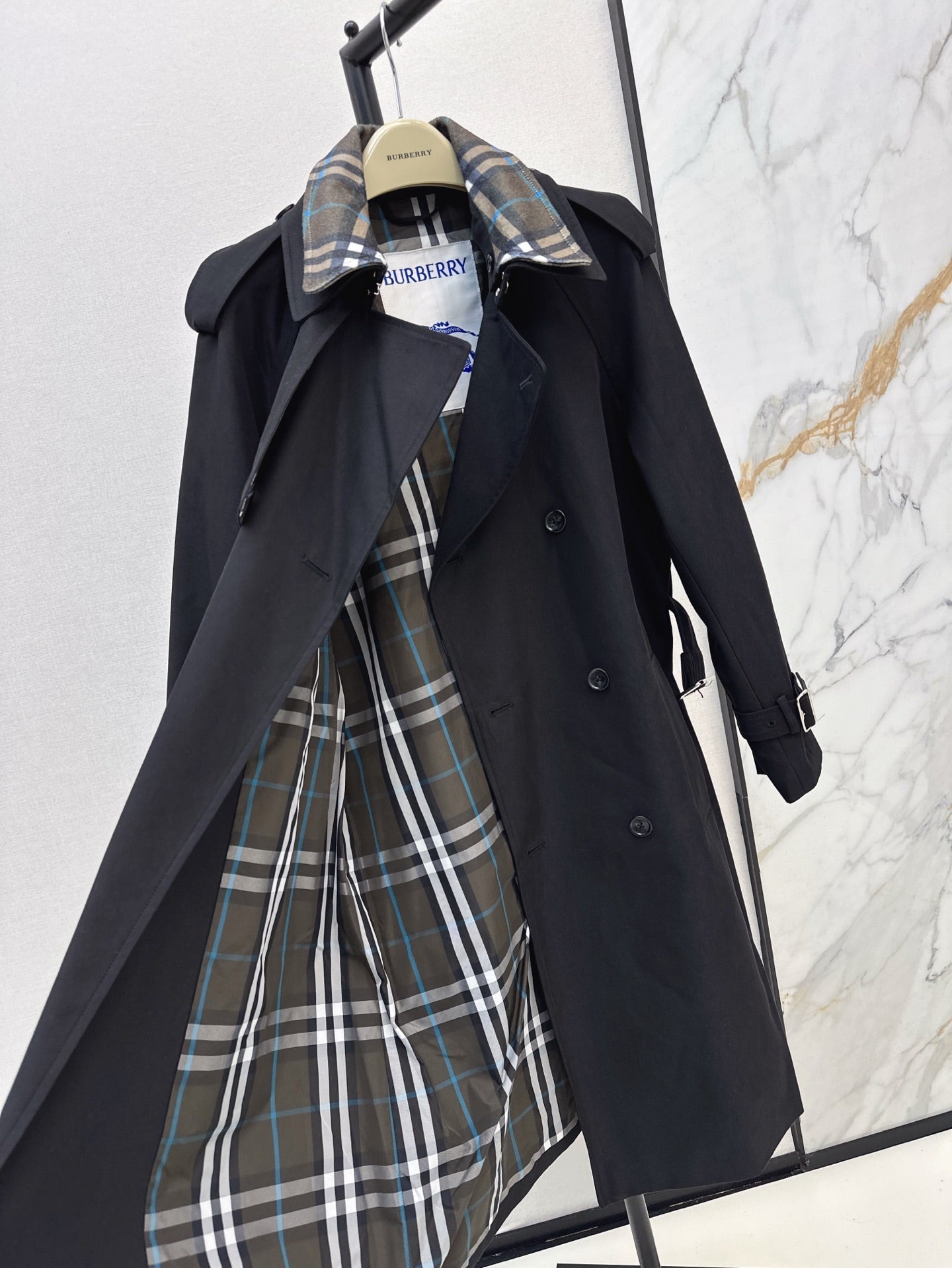 BU 25SS trench coat