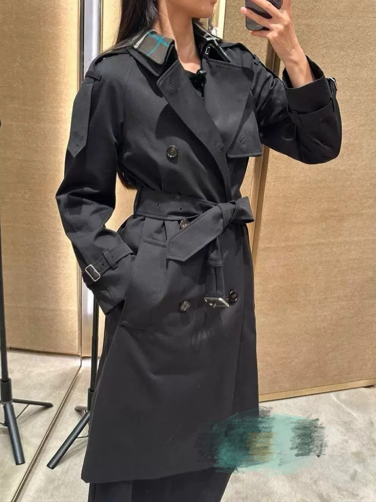 BU 25SS trench coat