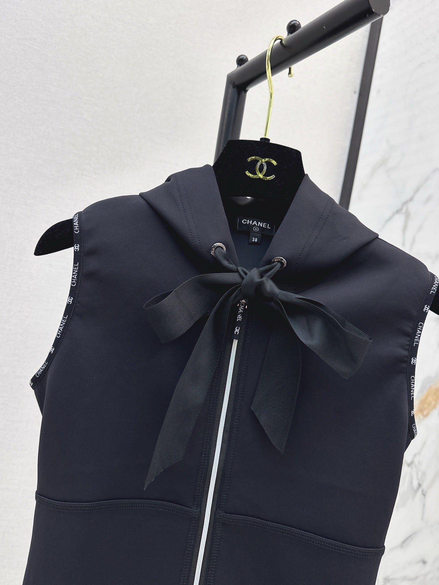 25ss hooded onesie