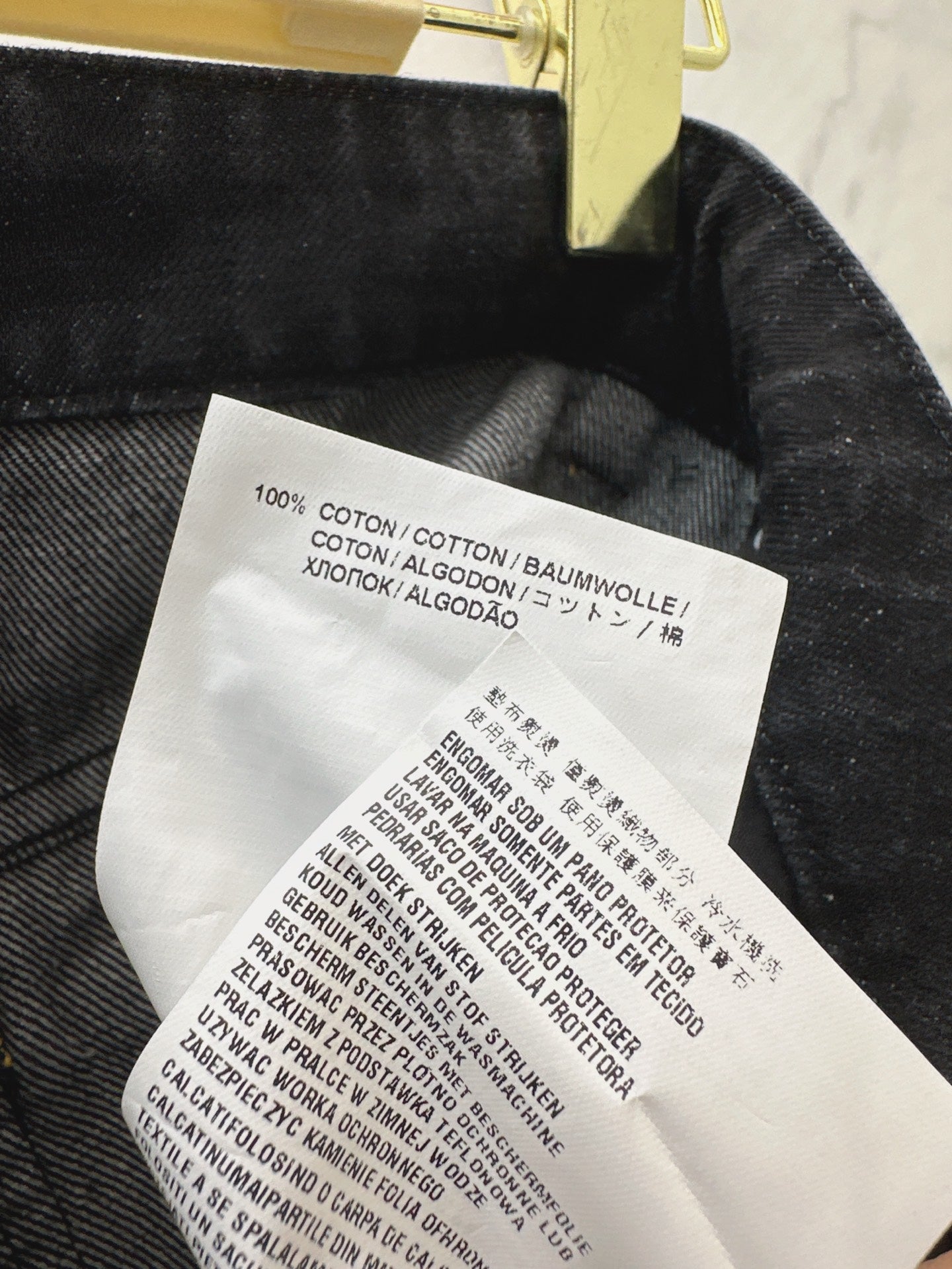 25SS embroidered jeans
