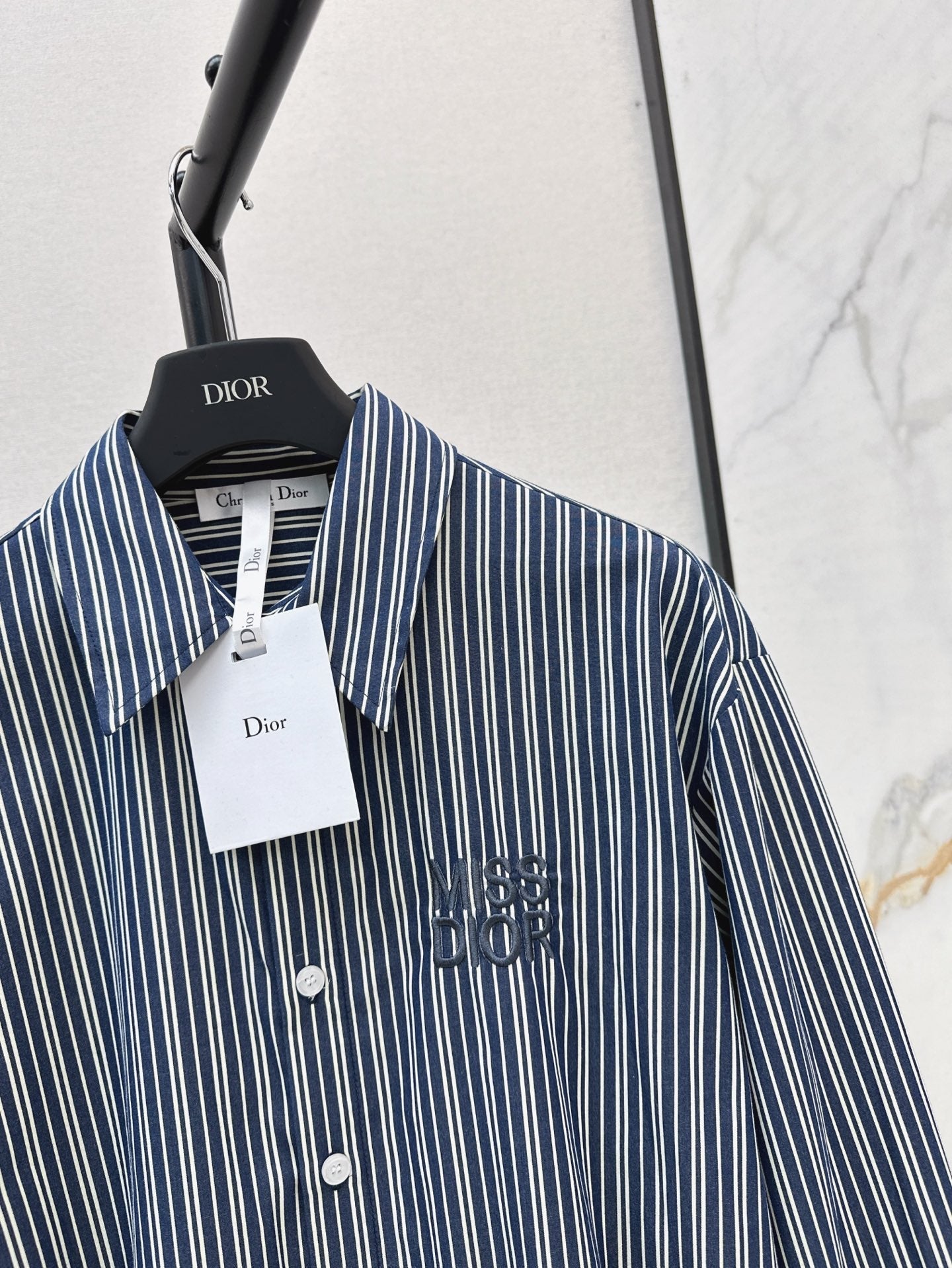Lo 25ss embroidered shirt
