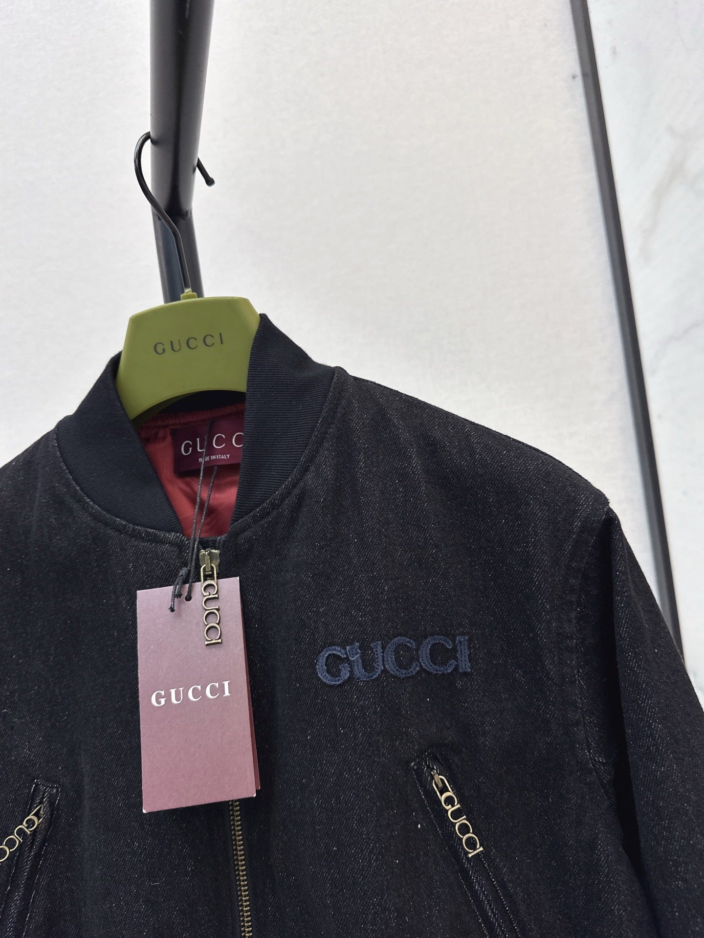 G 25ss crop jacket