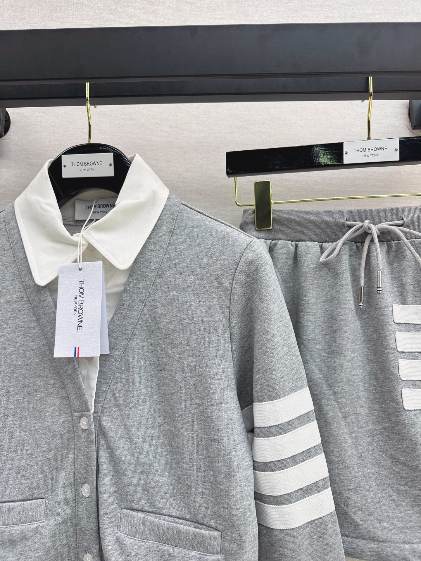 Th 25ss skirt suit