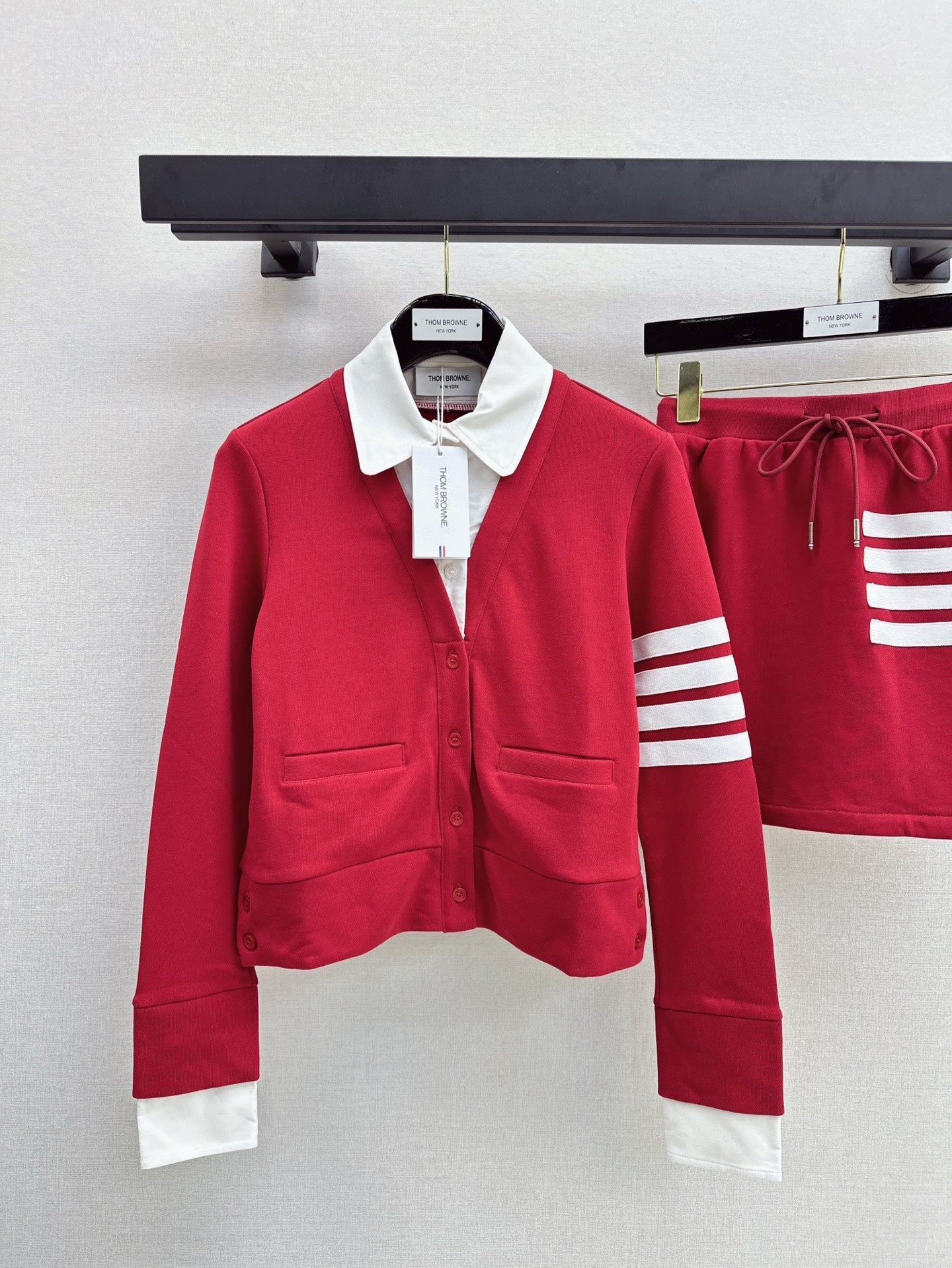 Th 25ss skirt suit