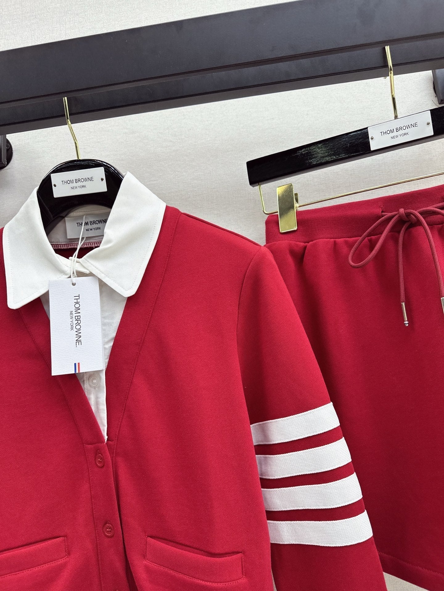 Th 25ss skirt suit