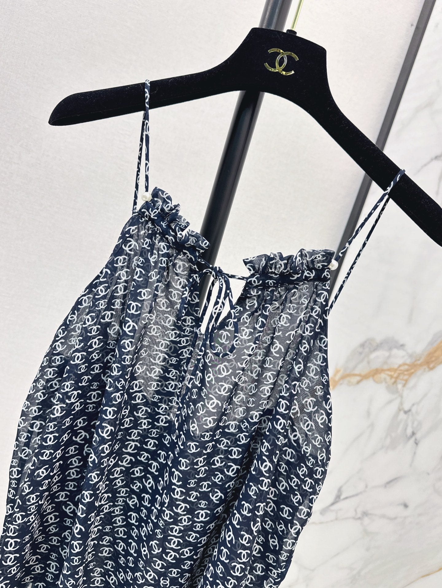 Ch 25ss satin printed camisole