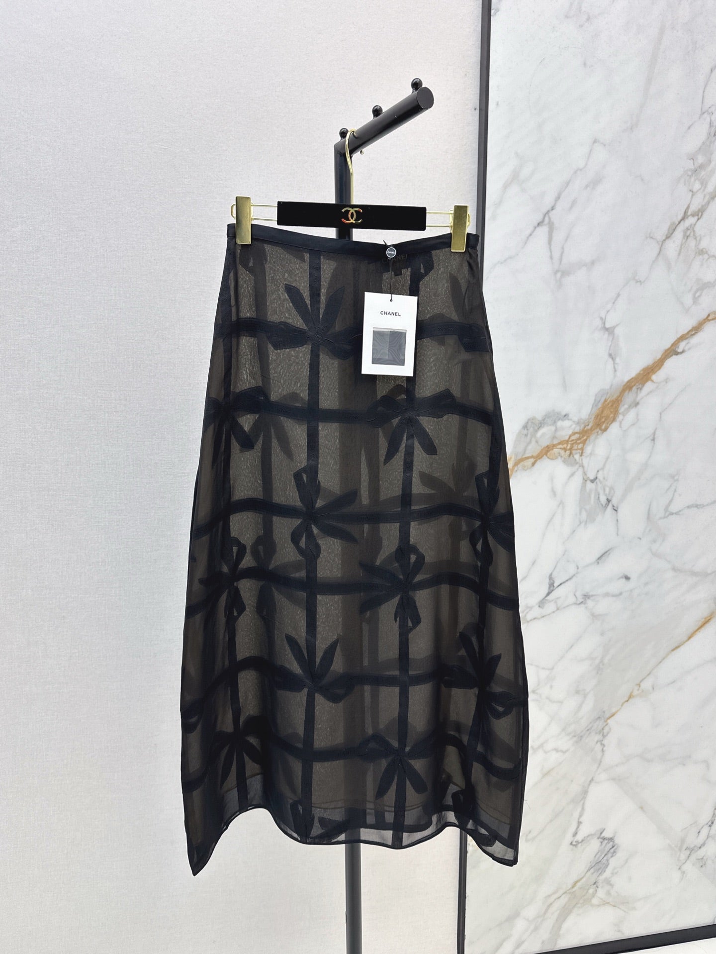 CH 25SS Silk skirt