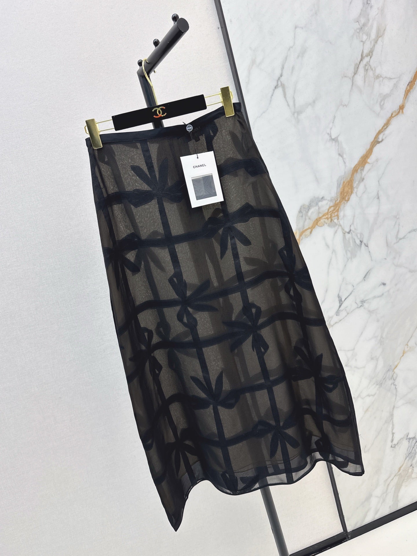 CH 25SS Silk skirt