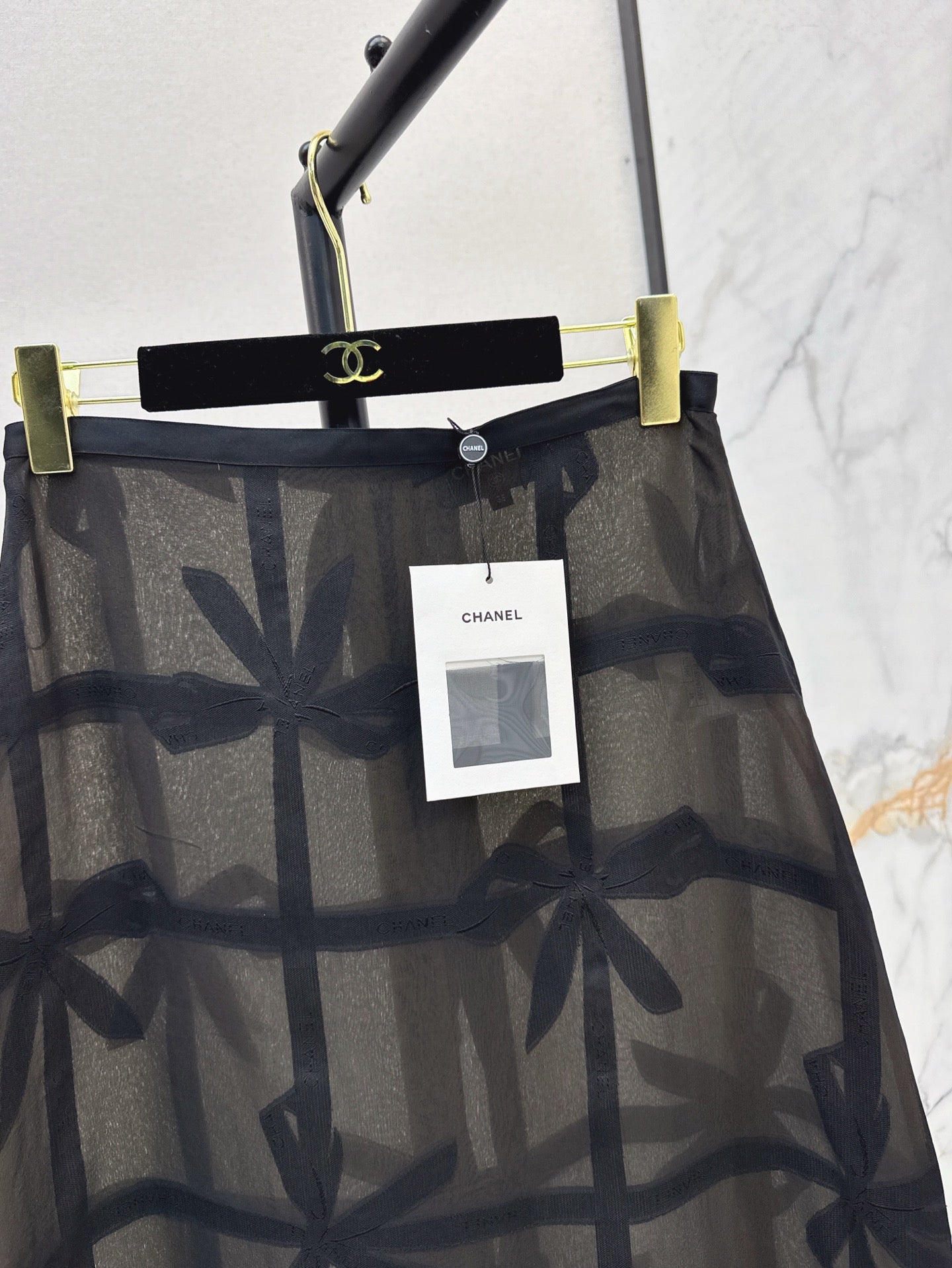 CH 25SS Silk skirt