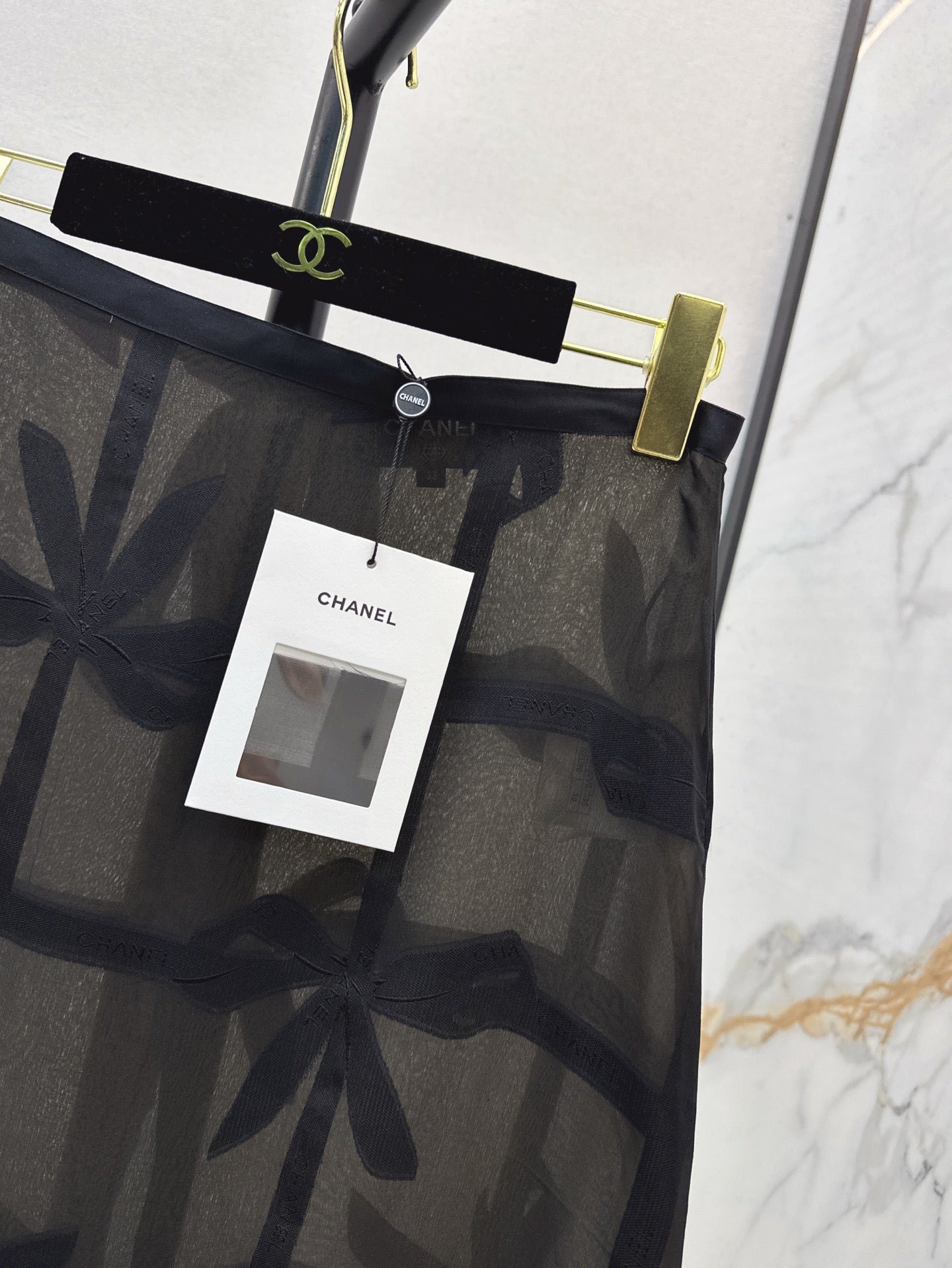 CH 25SS Silk skirt