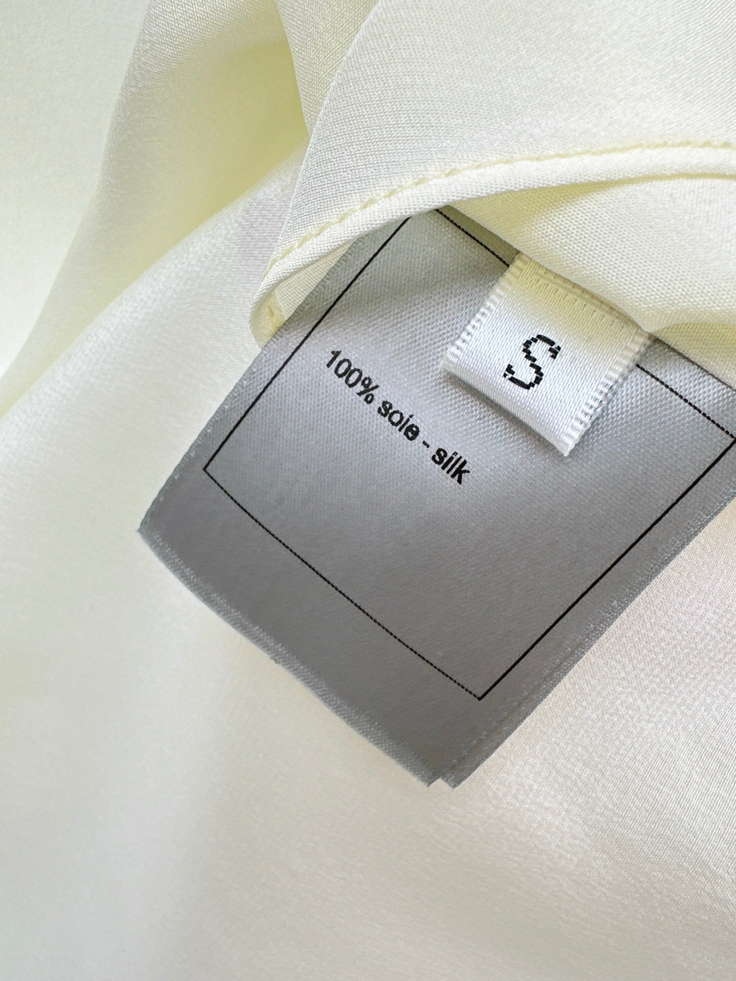 Ch 25ss Silk shirt