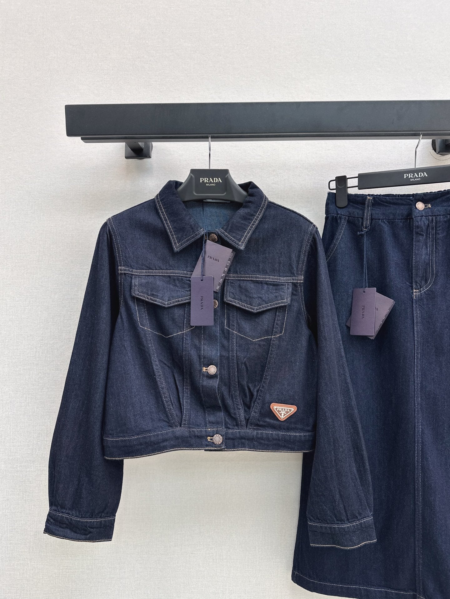 25ss denim suit