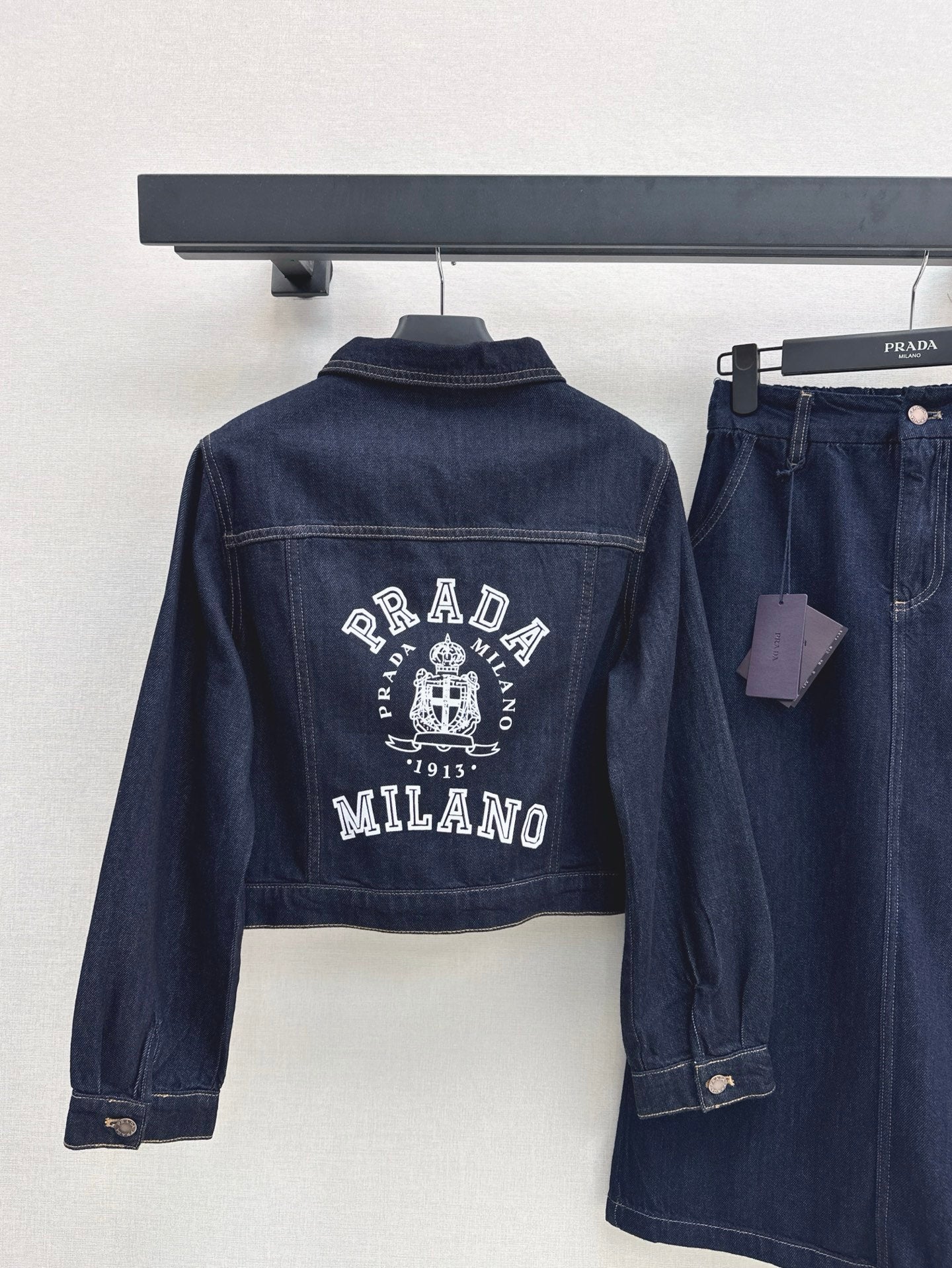 25ss denim suit