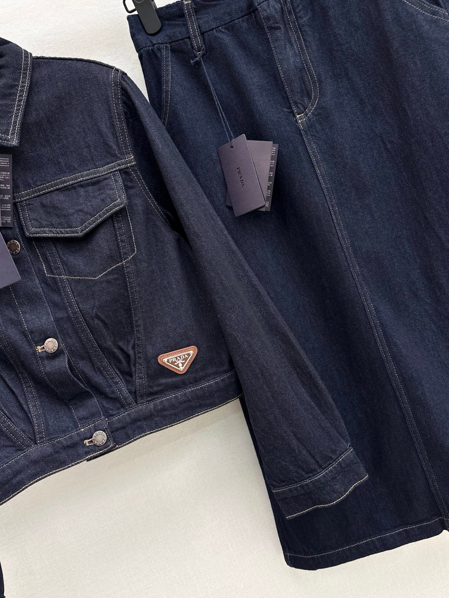 25ss denim suit