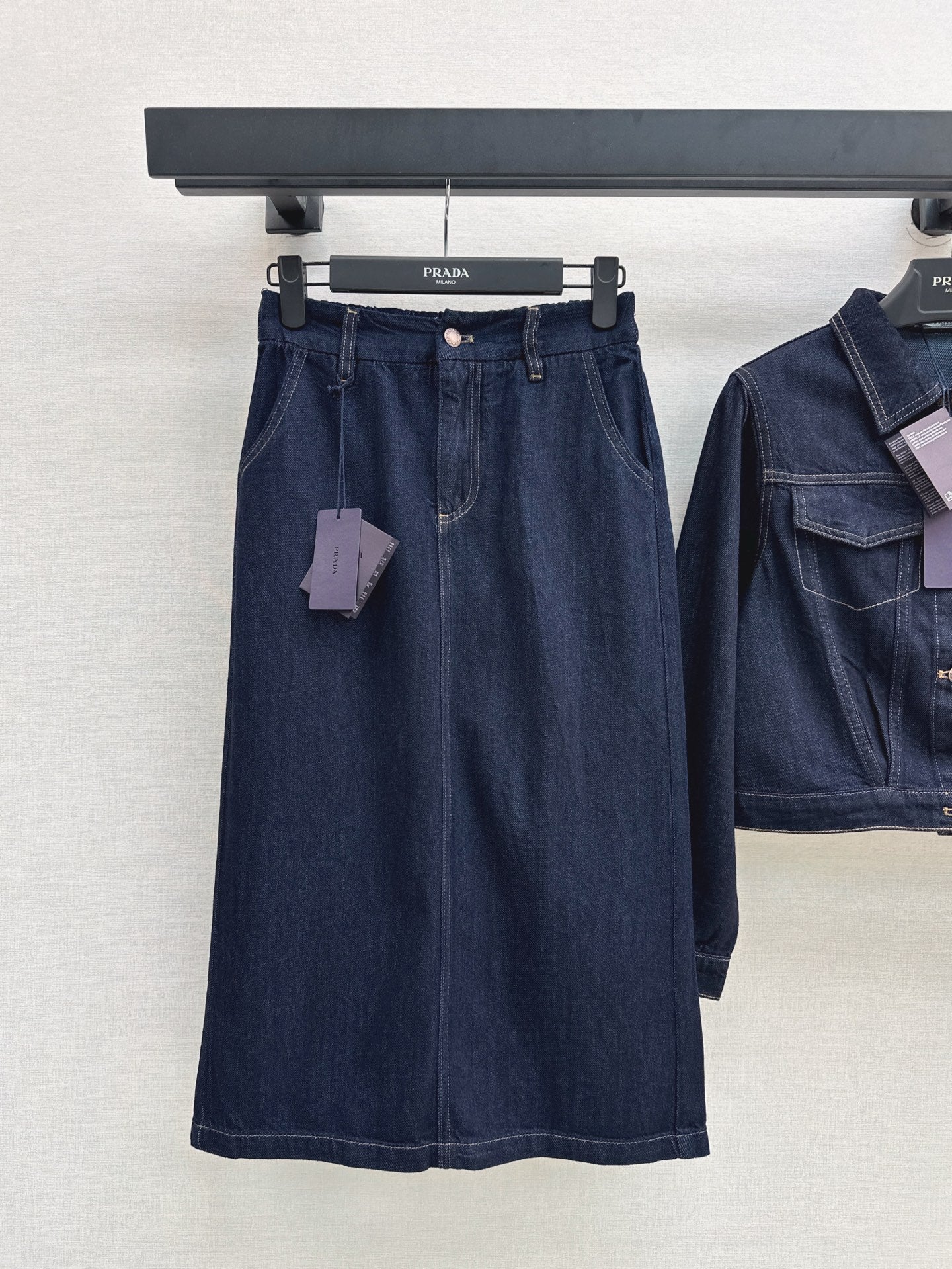 25ss denim suit
