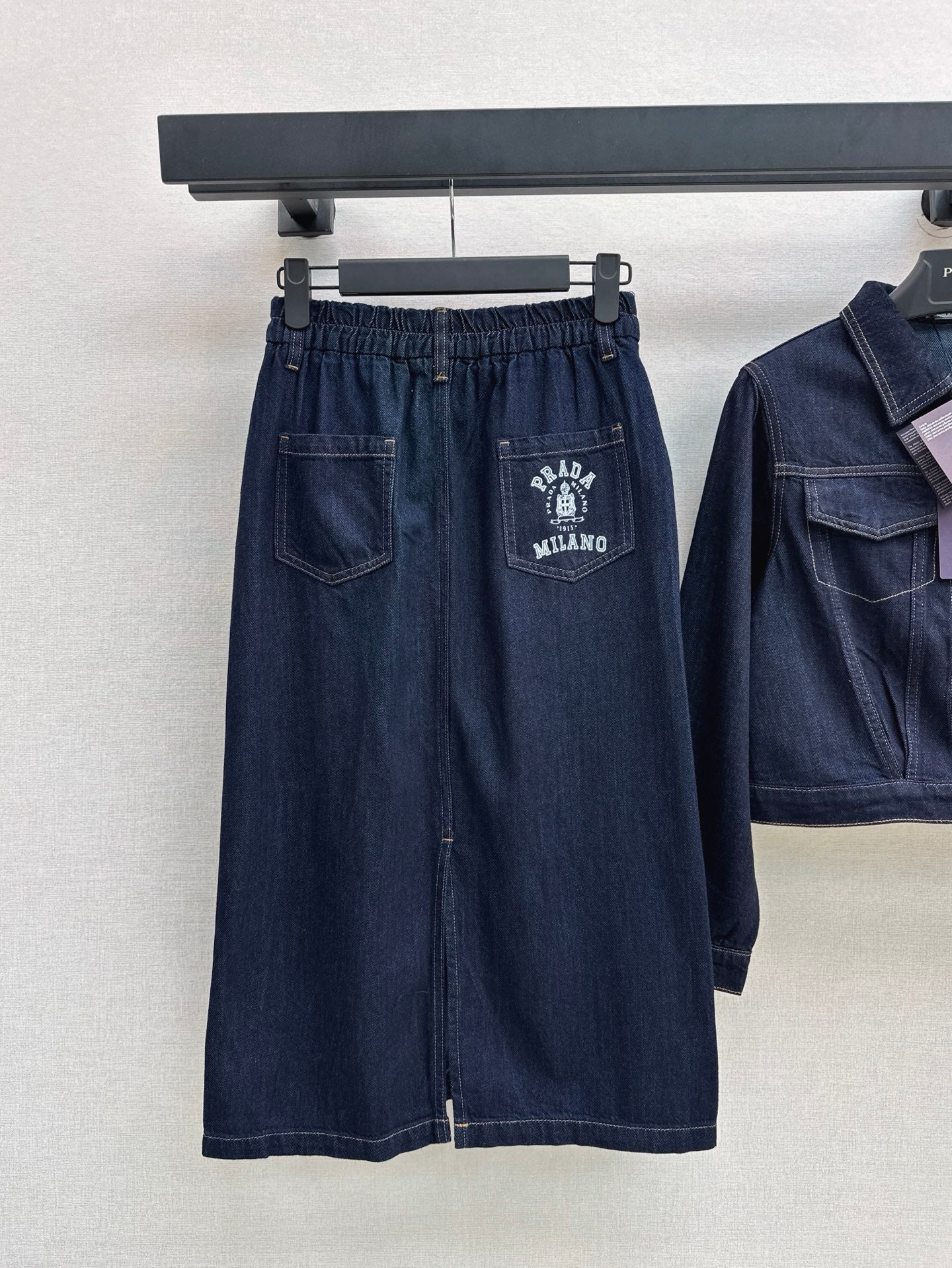 25ss denim suit
