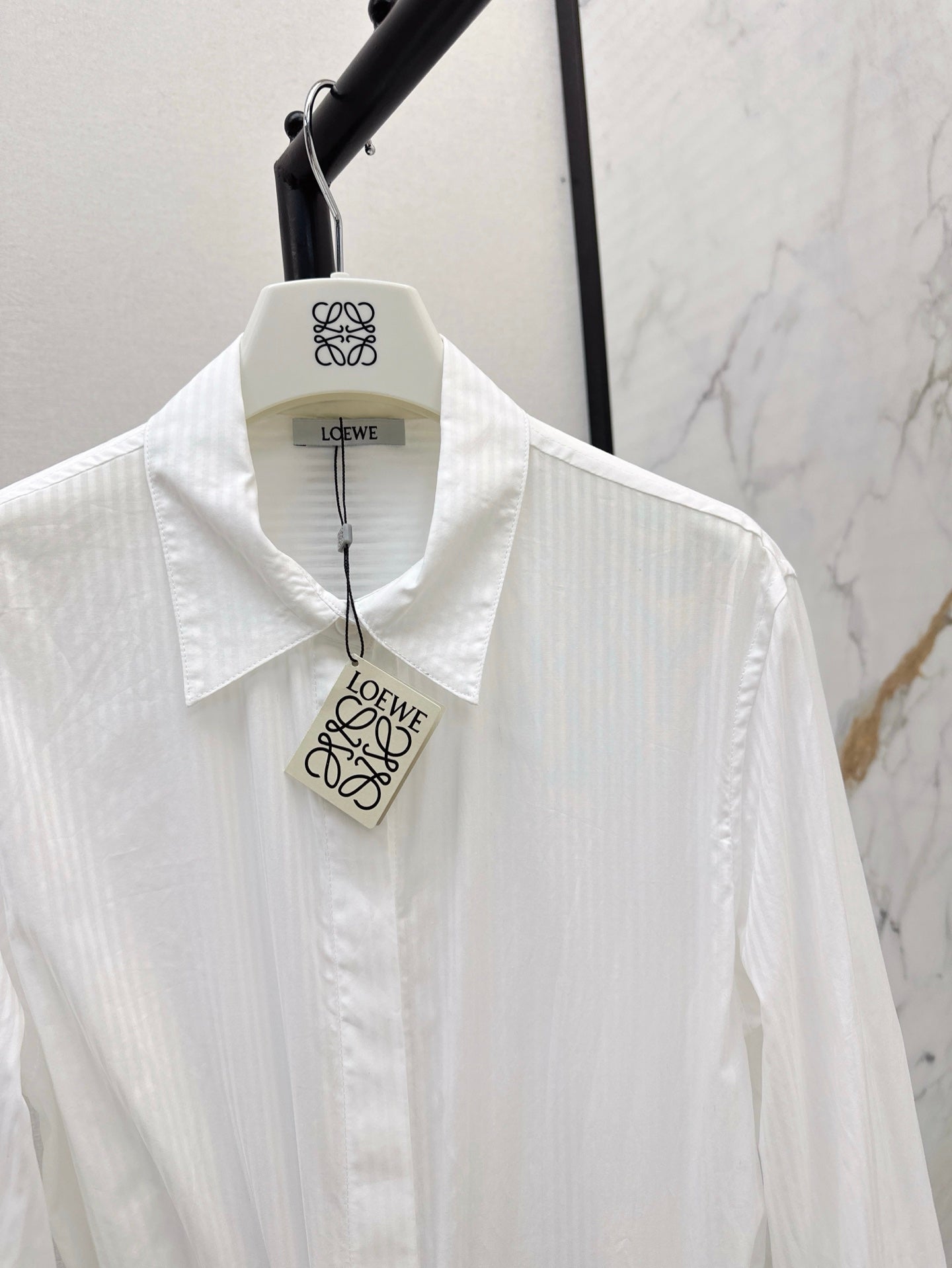 Lo 25ss belt shirt