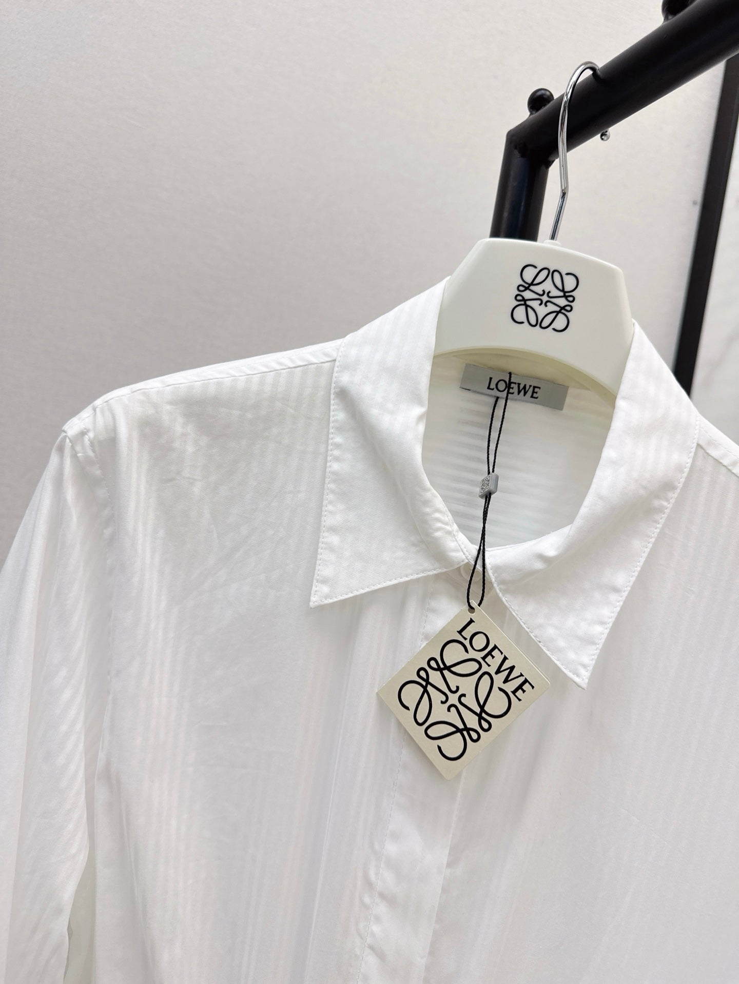 Lo 25ss belt shirt
