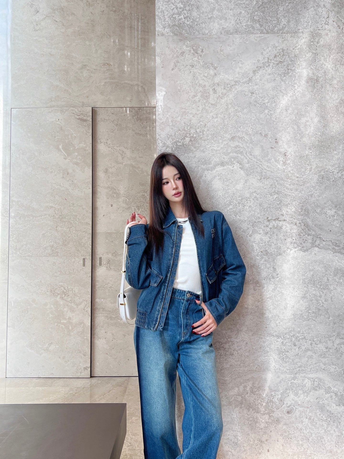 M 25SS DENIM JACKET