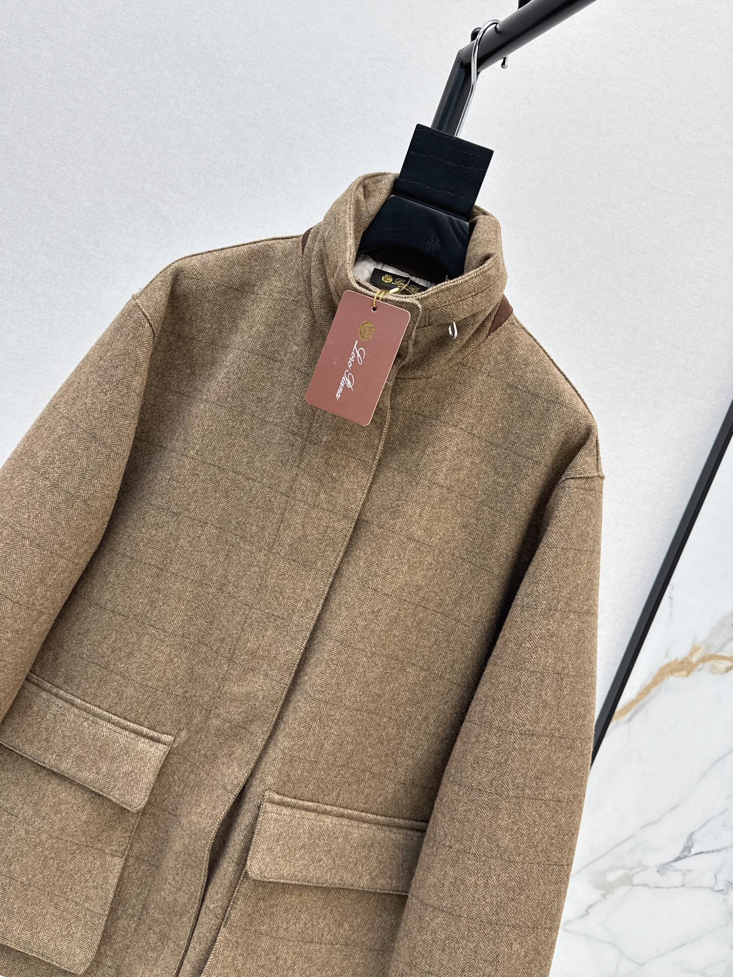 Lo 24fw wool coat