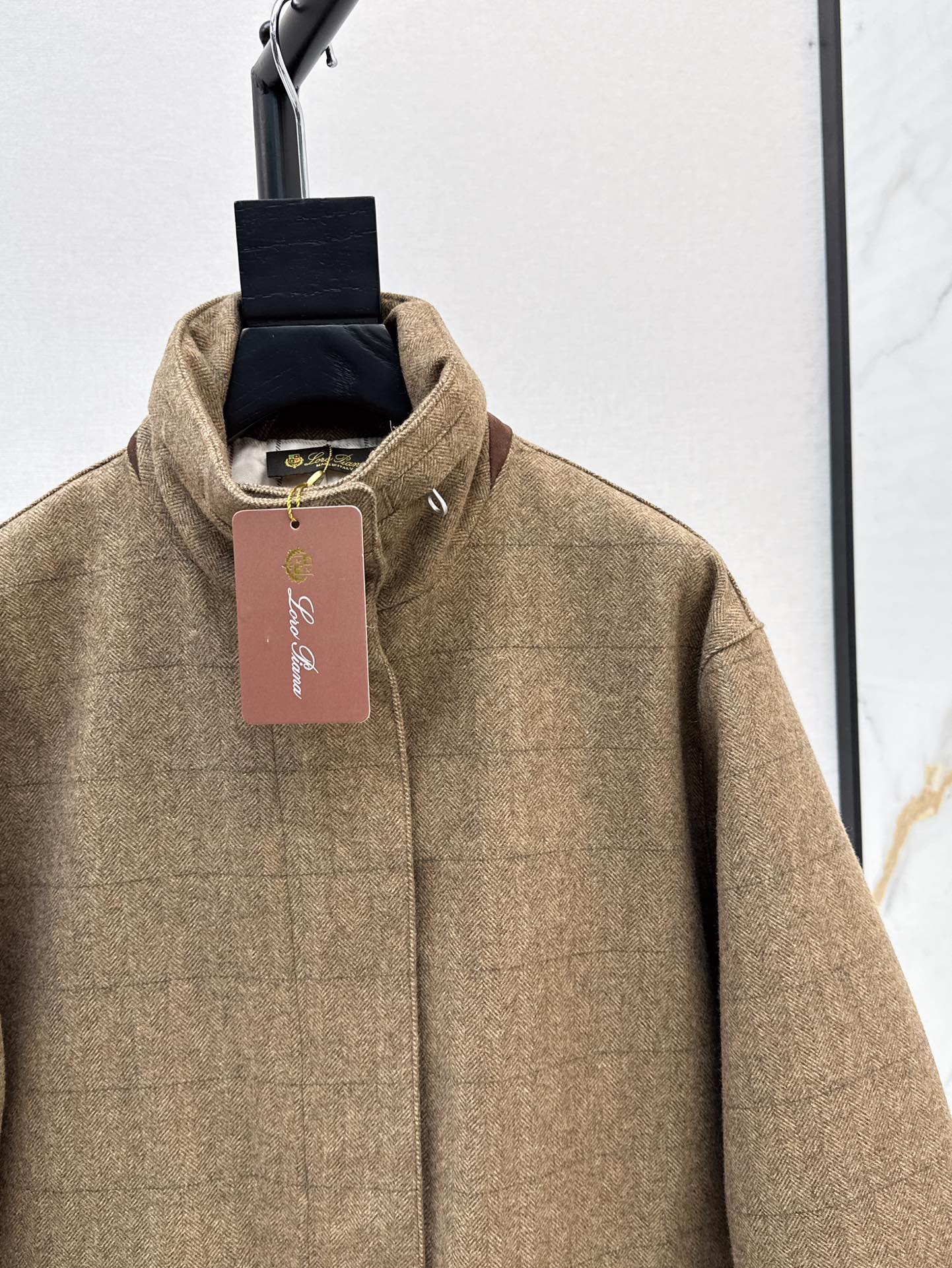 Lo 24fw wool coat