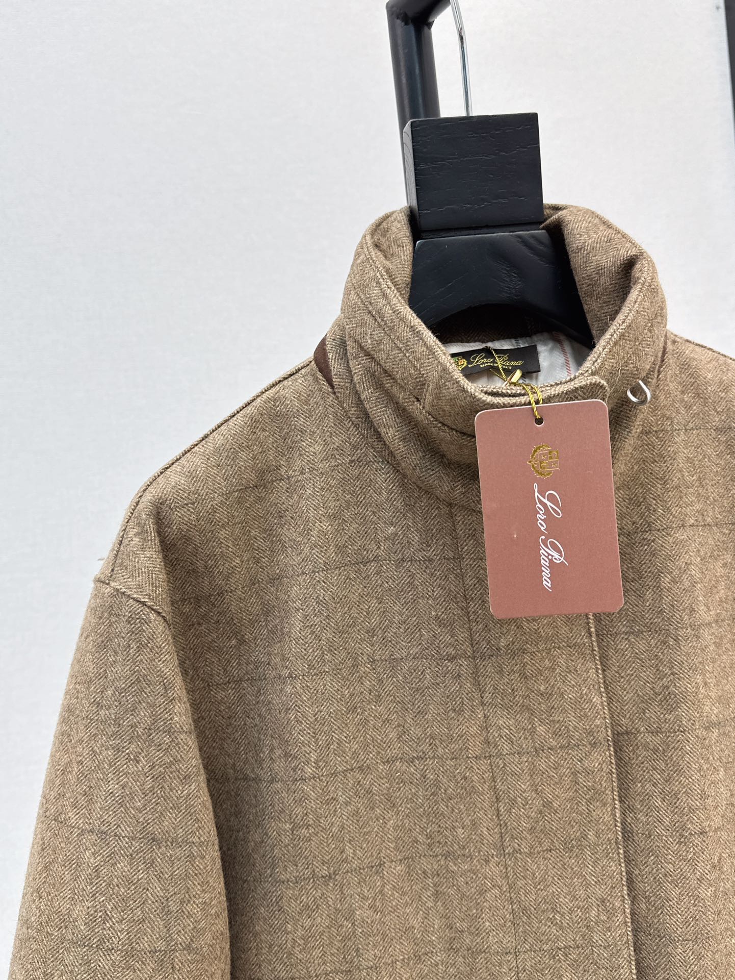 Lo 24fw wool coat