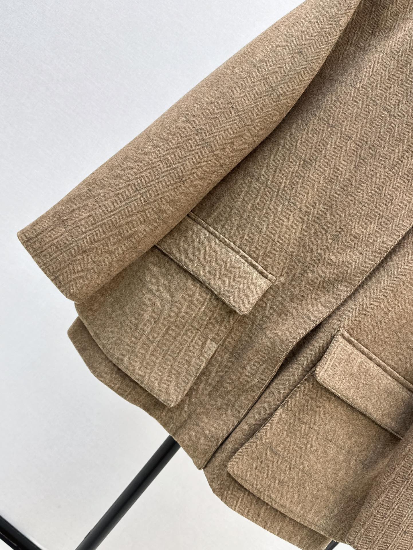 Lo 24fw wool coat