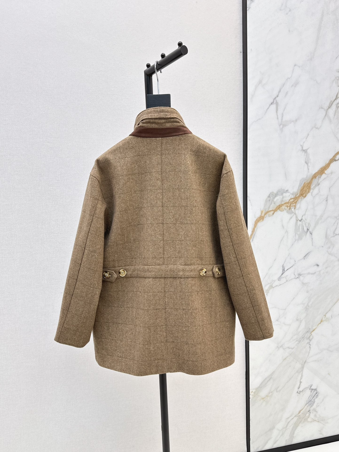 Lo 24fw wool coat