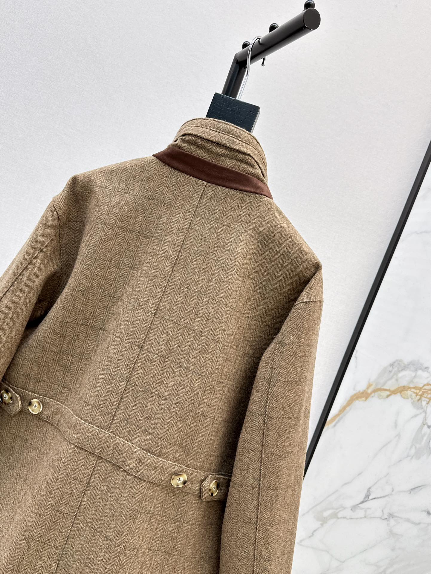 Lo 24fw wool coat