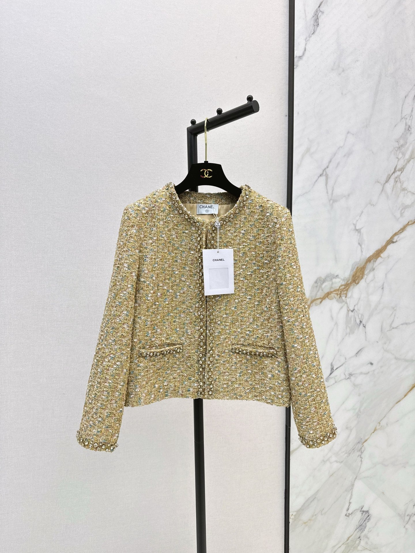 Ch 25ss rhinestone jacket
