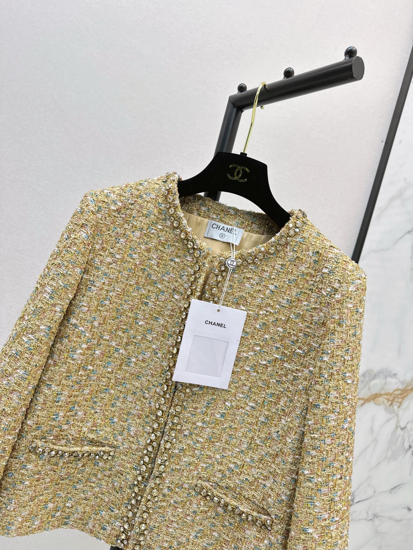 Ch 25ss rhinestone jacket