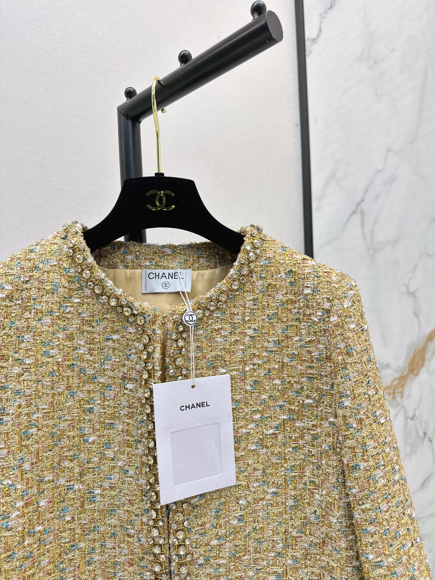 Ch 25ss rhinestone jacket