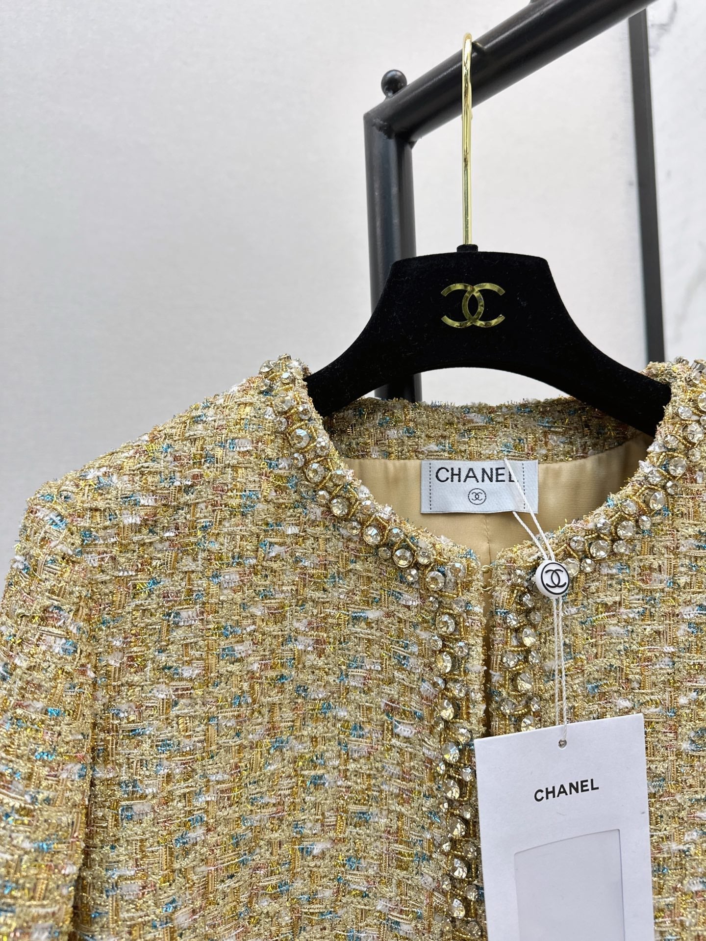 Ch 25ss rhinestone jacket
