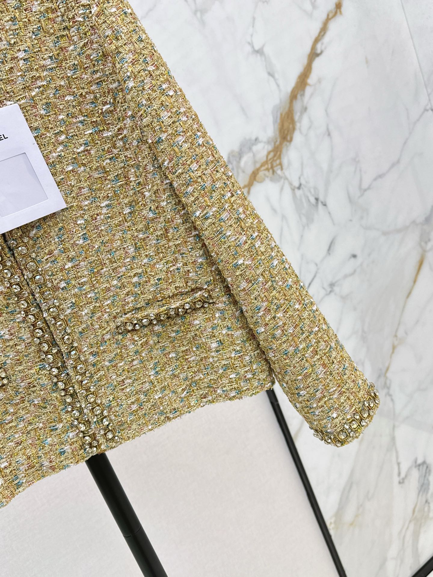 Ch 25ss rhinestone jacket