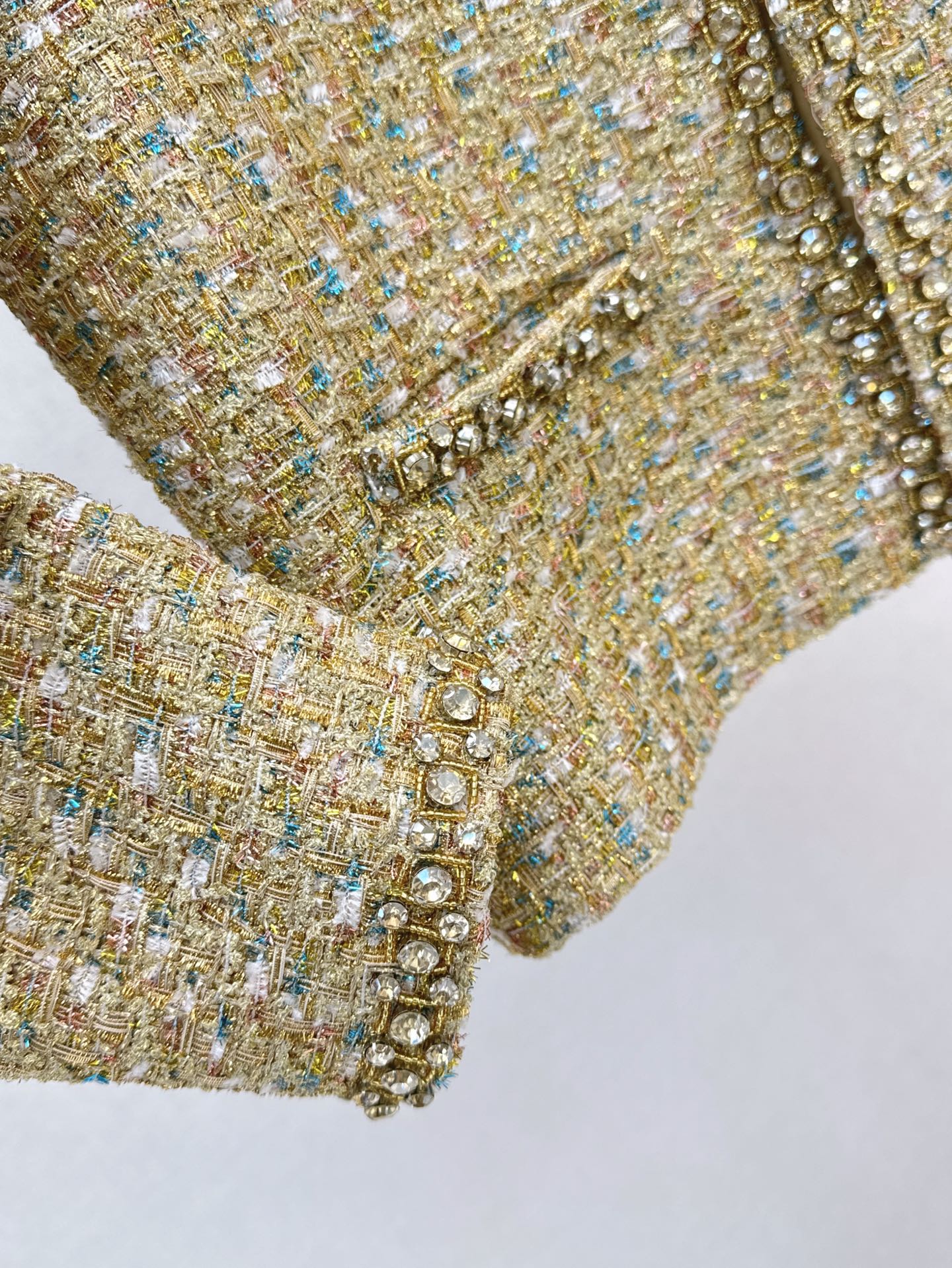 Ch 25ss rhinestone jacket