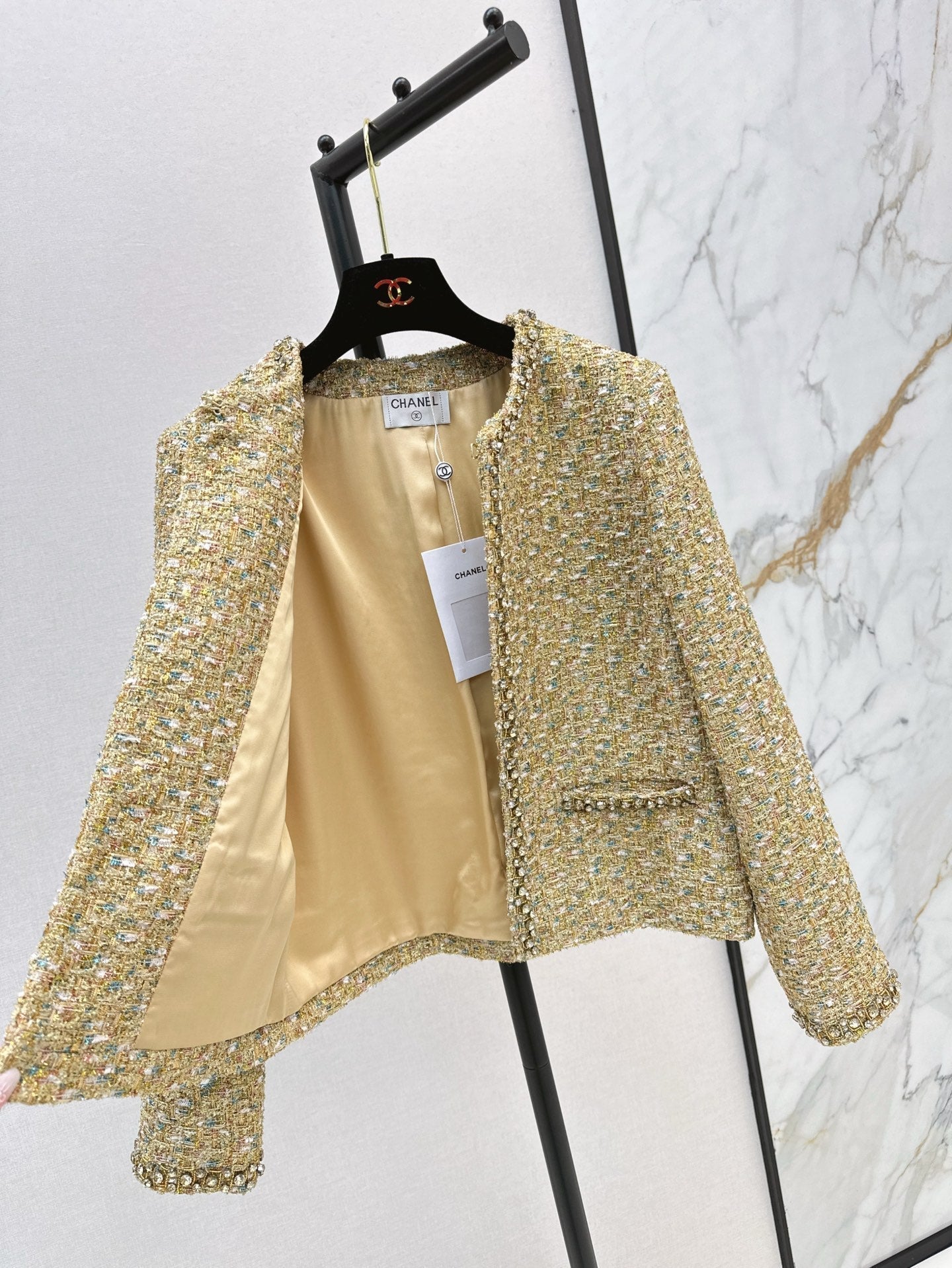 Ch 25ss rhinestone jacket