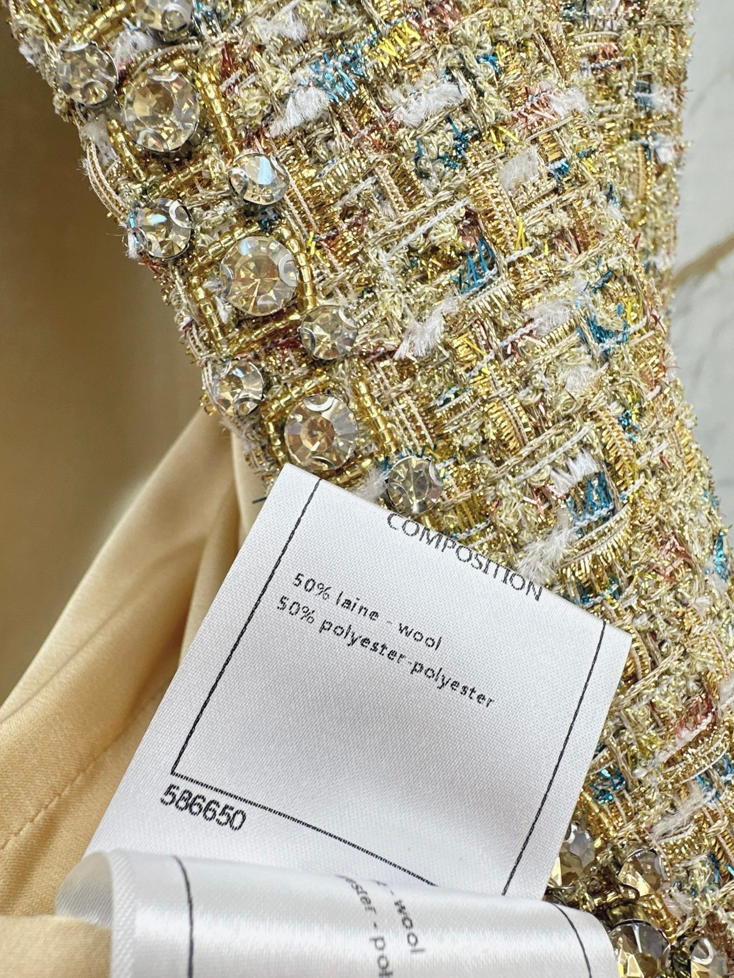 Ch 25ss rhinestone jacket