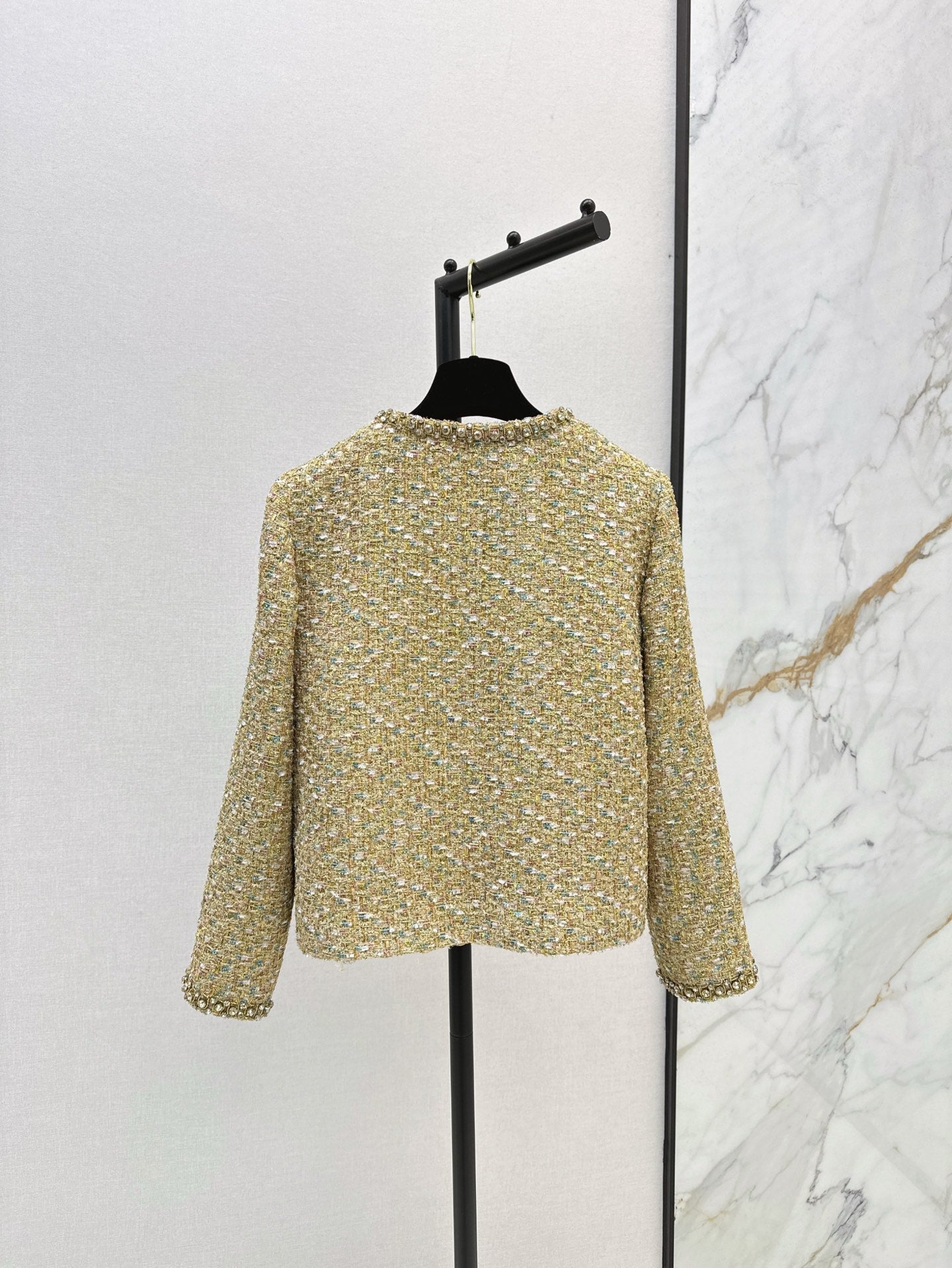 Ch 25ss rhinestone jacket