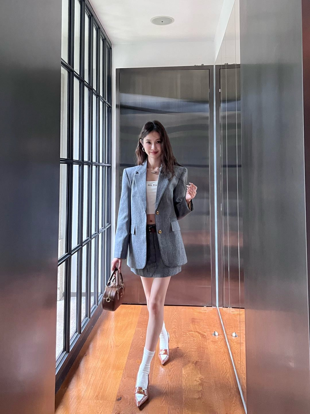 25ss wool blazer
