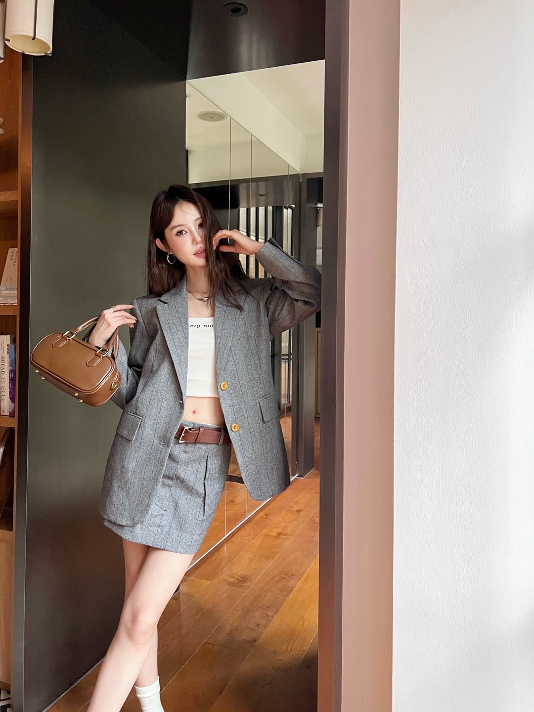 25ss wool blazer