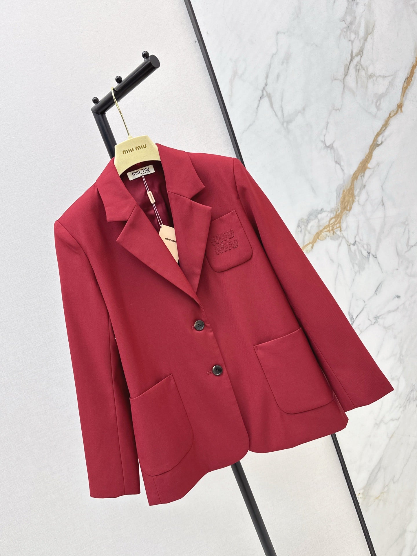 25SS wool blazer