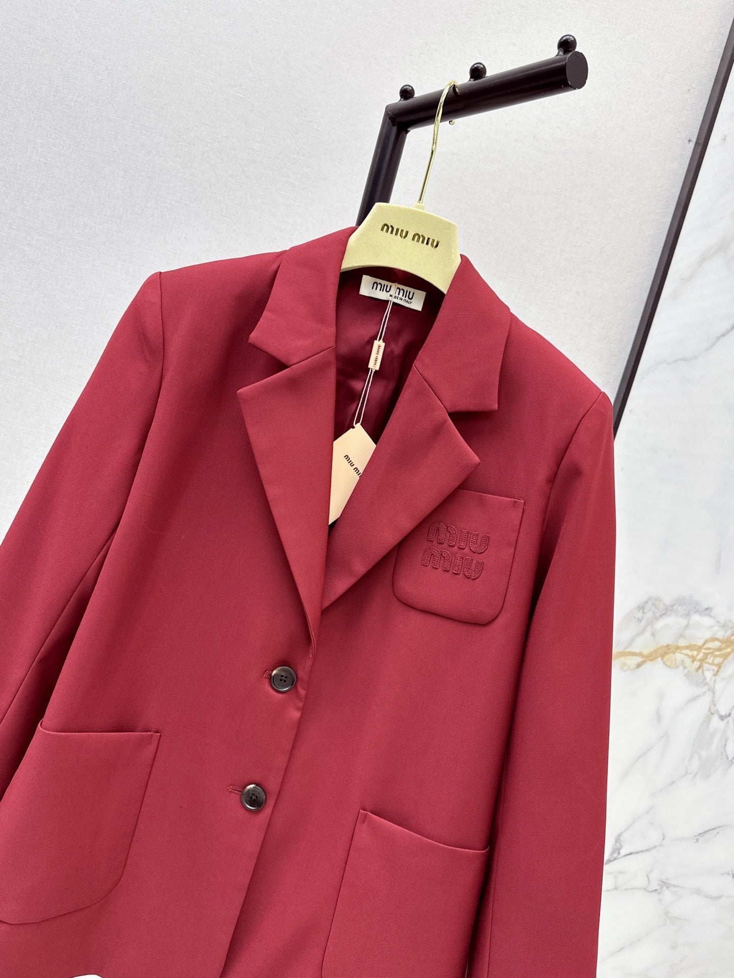 25SS wool blazer